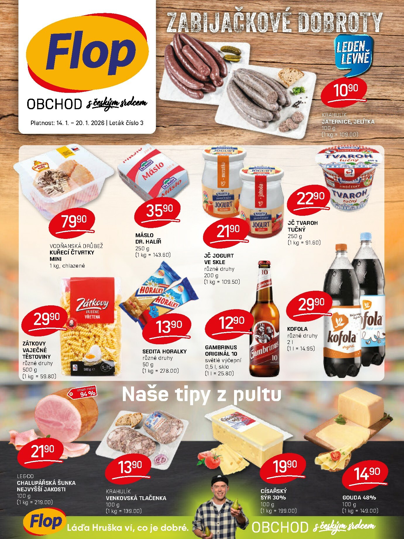 flop - Aktuální leták Flop od 14.01. do 20.01.