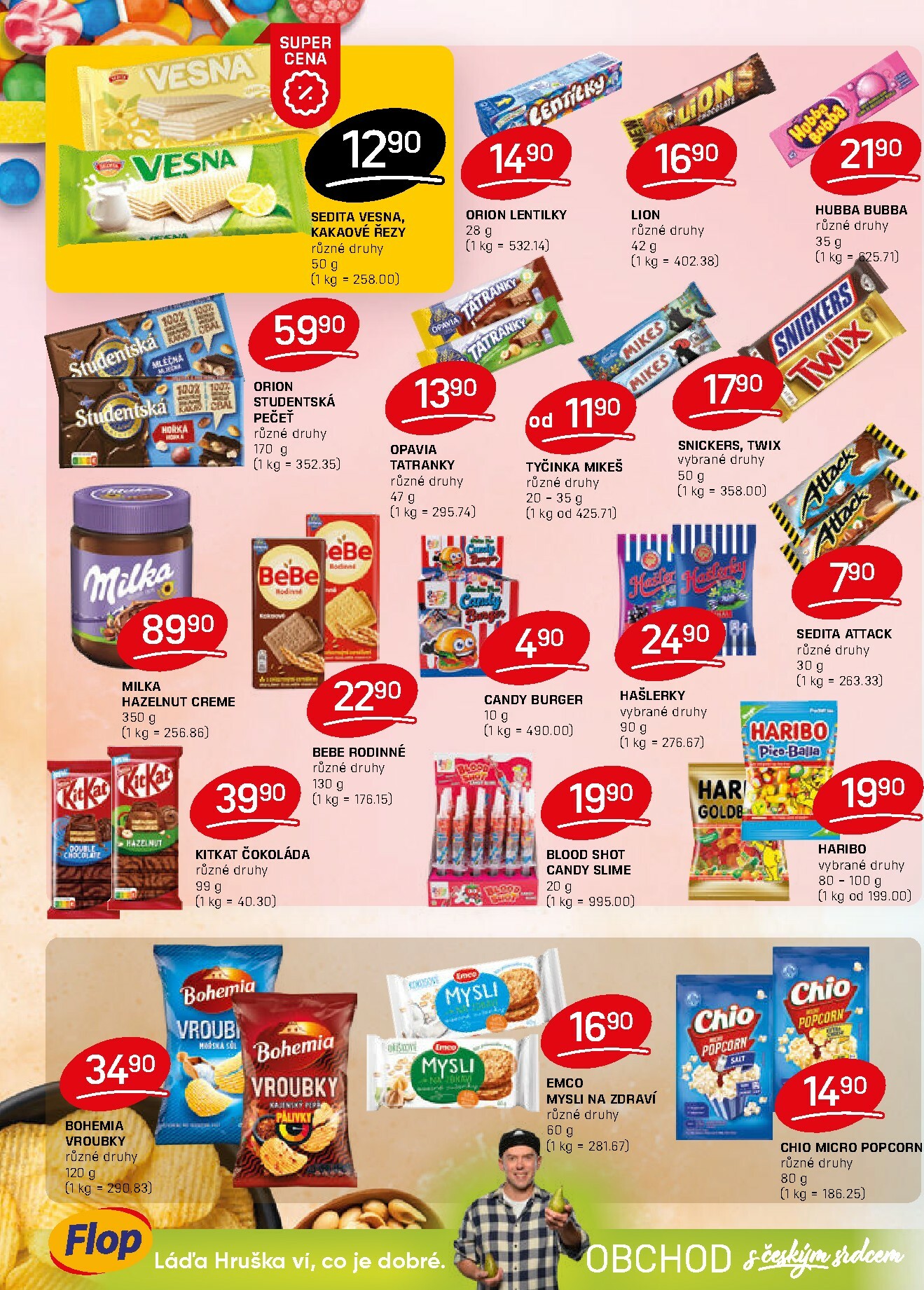 flop - Aktuální leták Flop od 14.01. do 20.01. - page: 8