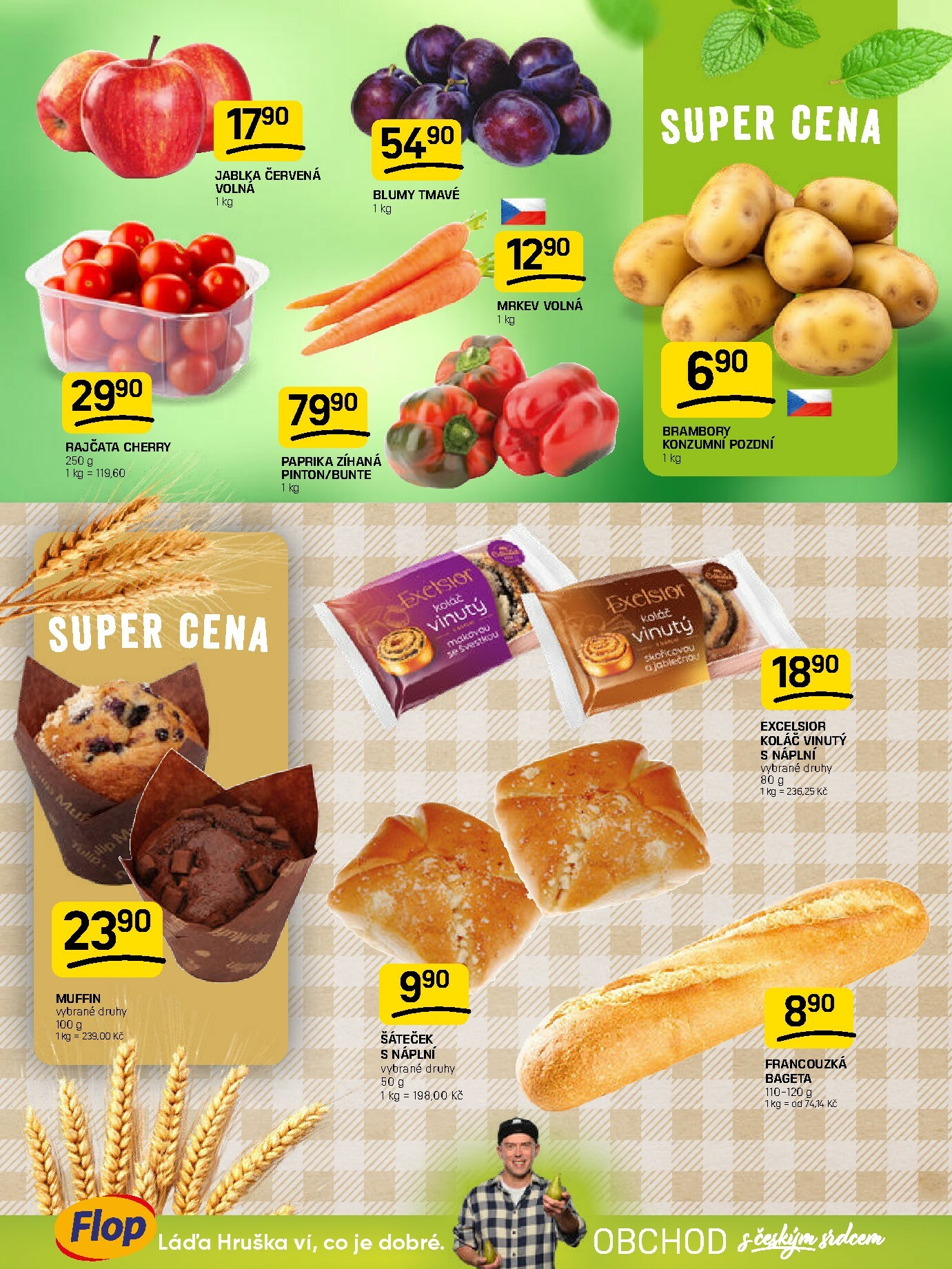 flop - Aktuální leták Flop od 21.01. do 27.01. - page: 3