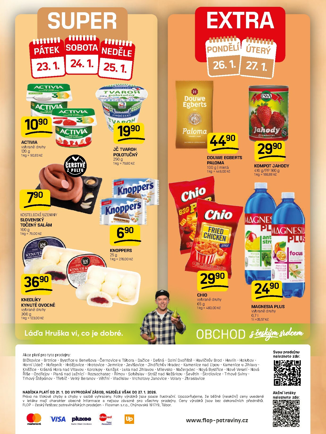 flop - Aktuální leták Flop od 21.01. do 27.01. - page: 12