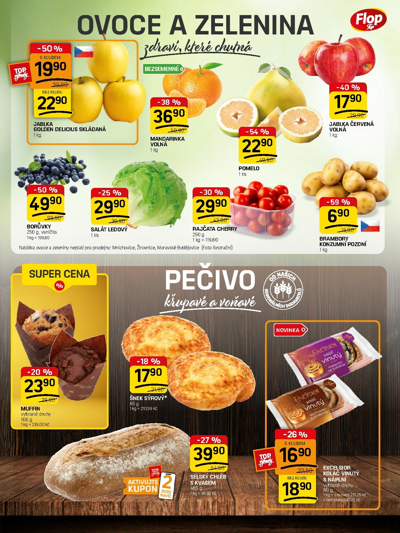 flop - Aktuální leták Flop Top od 21.01. do 27.01. - page: 7