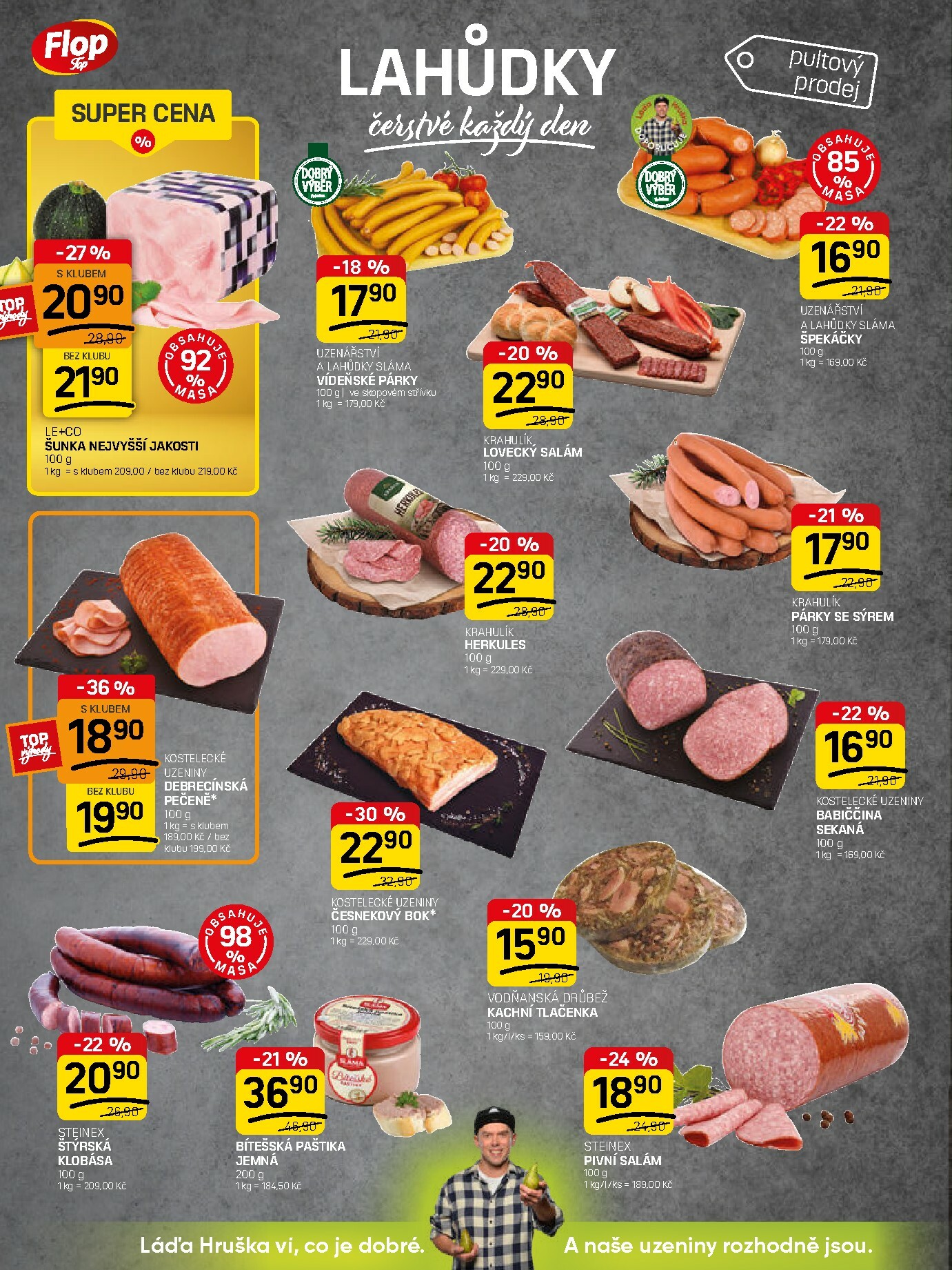 flop - Aktuální leták Flop Top od 21.01. do 27.01. - page: 6