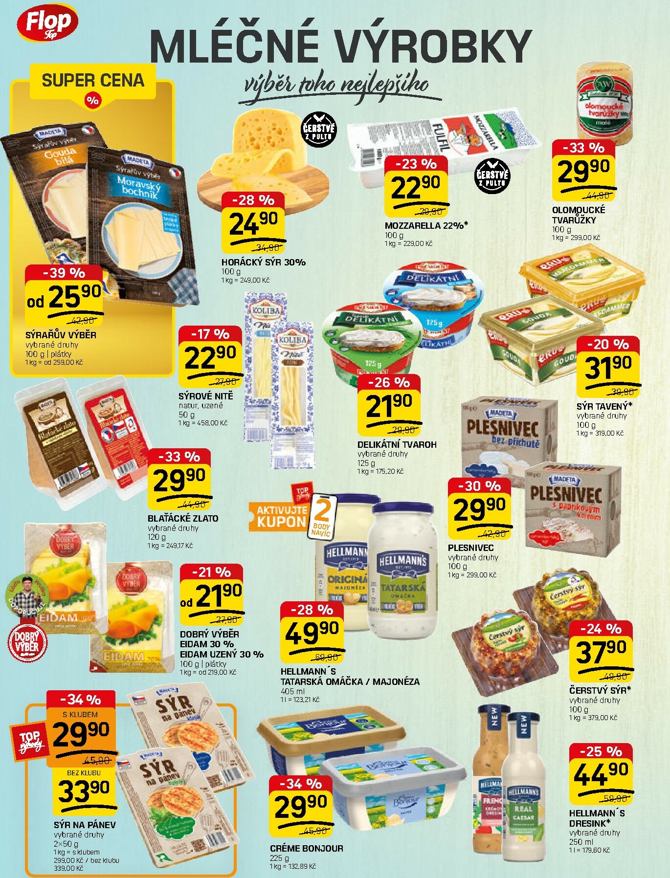 flop - Aktuální leták Flop Top od 21.01. do 27.01. - page: 8
