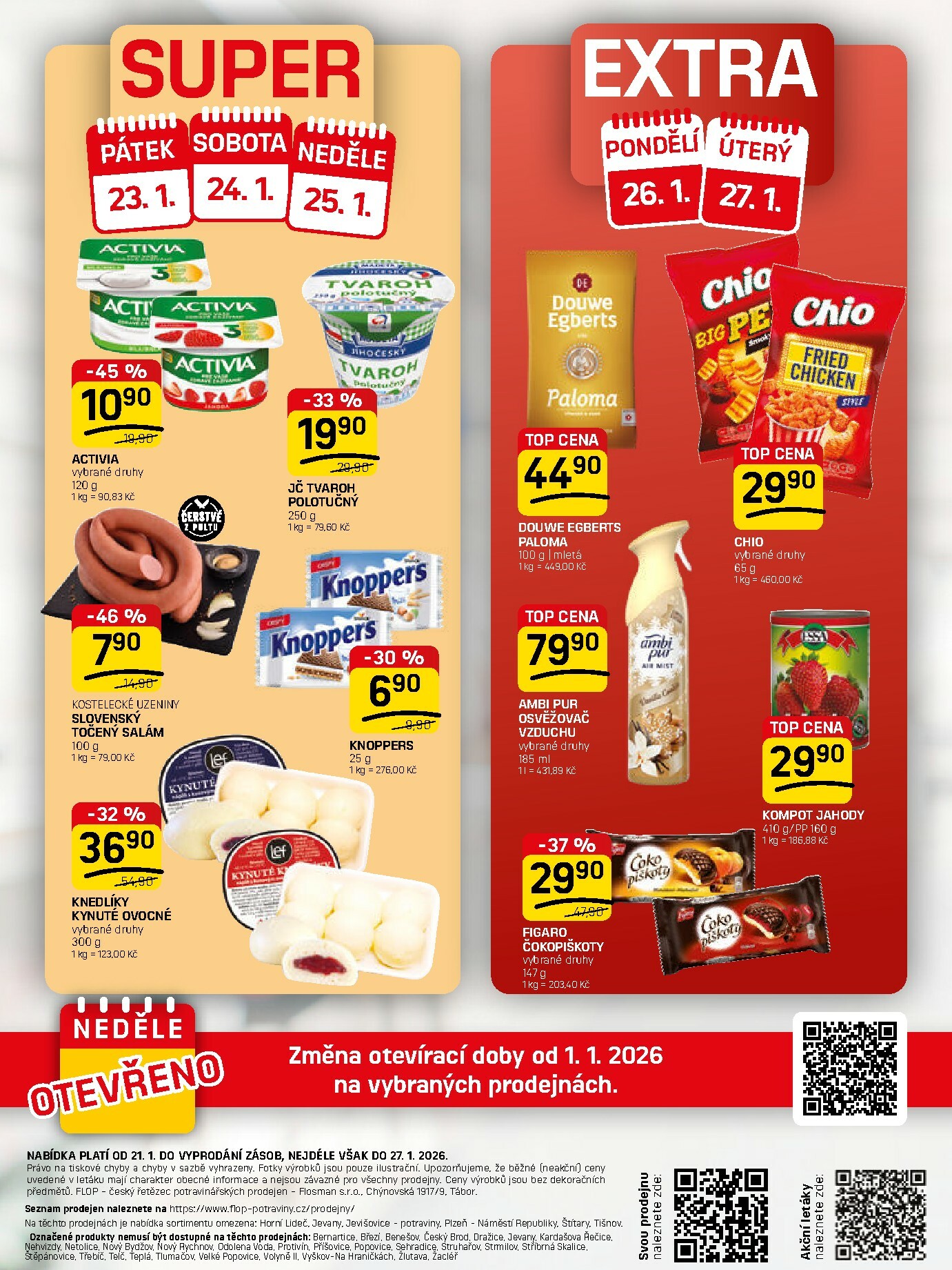 flop - Aktuální leták Flop Top od 21.01. do 27.01. - page: 16