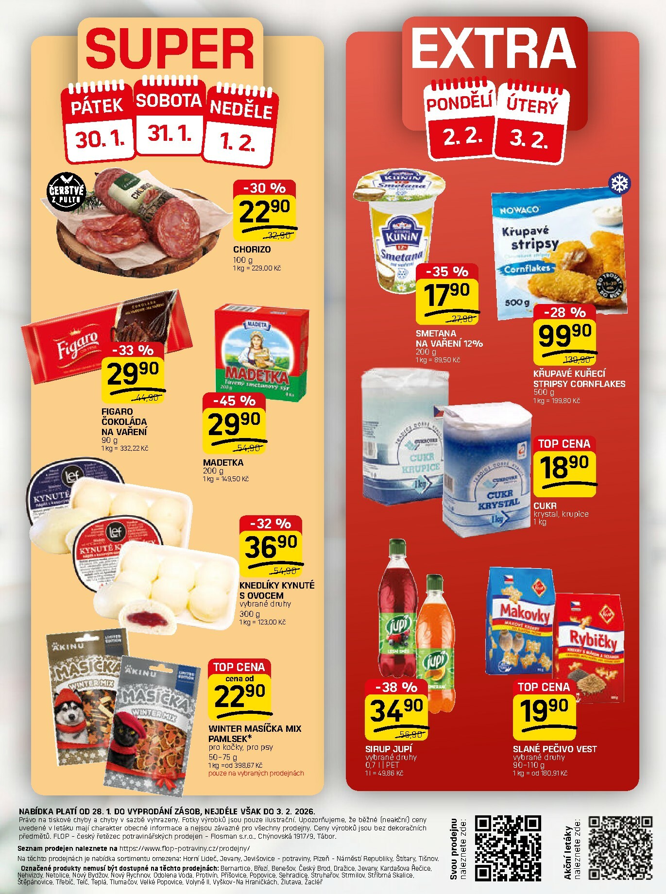 flop - Flop Top leták platný od 28.01. do 03.02. - page: 12