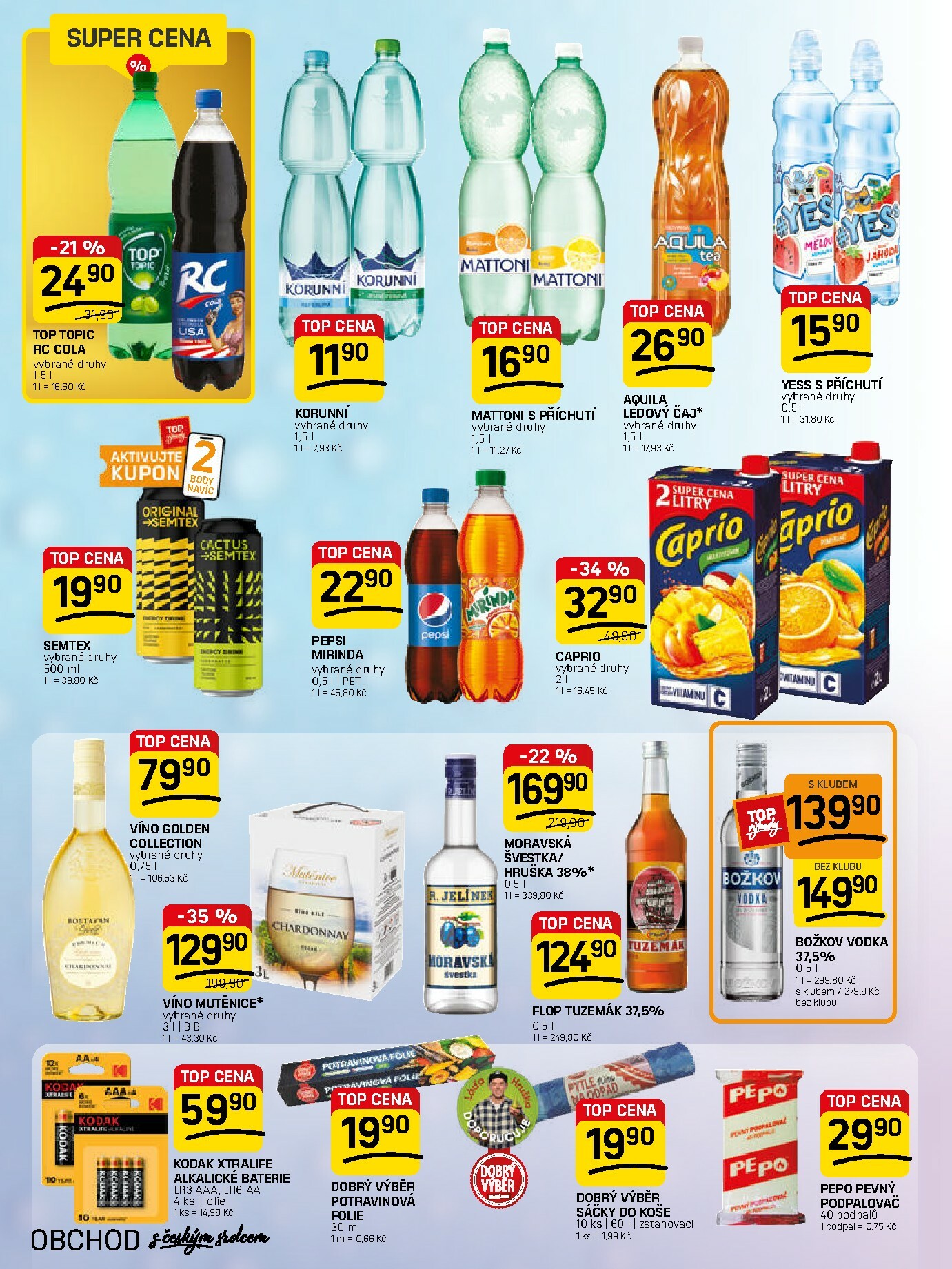 flop - Flop Top leták platný od 28.01. do 03.02. - page: 10