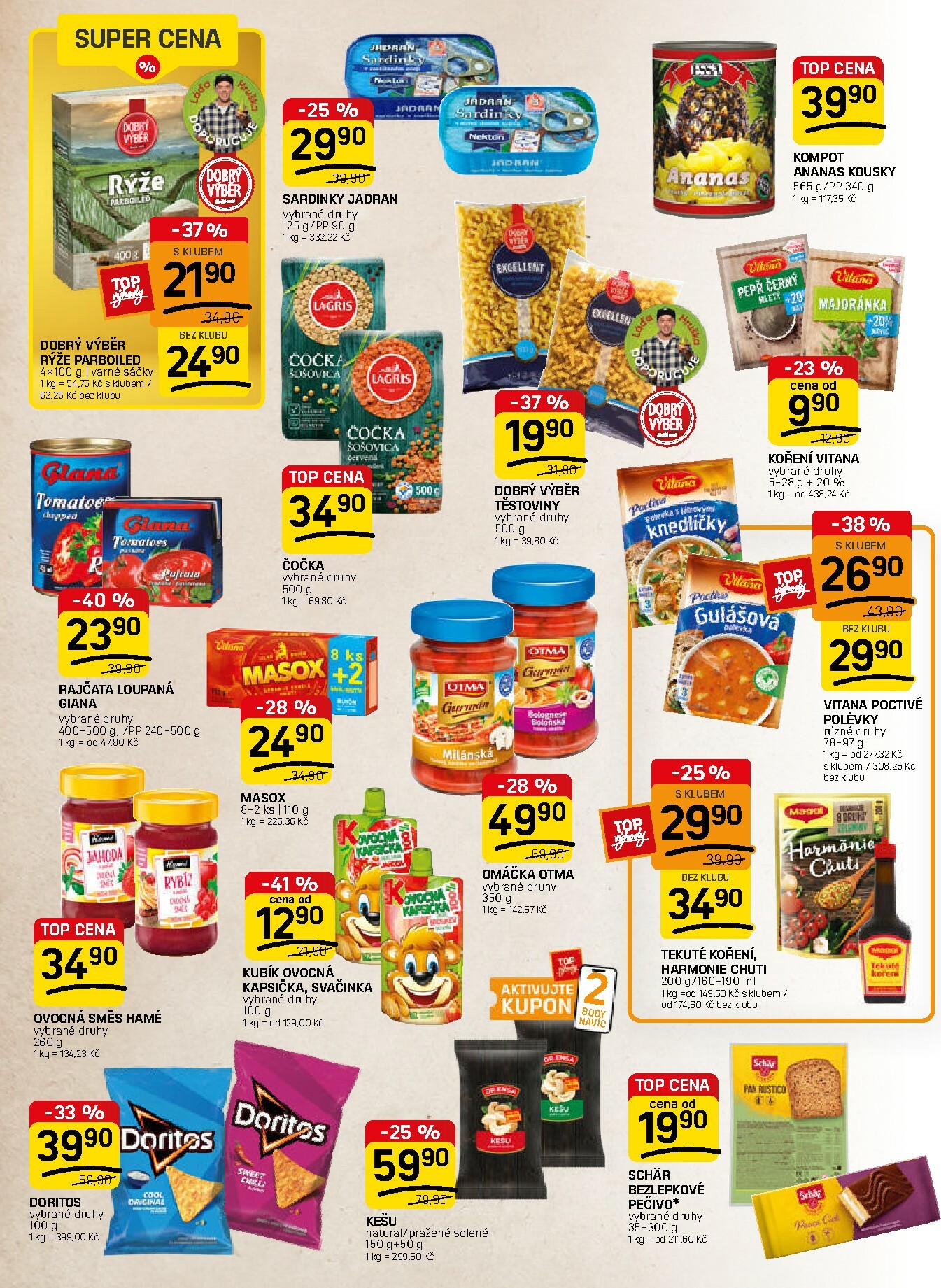 flop - Flop Top leták platný od 28.01. do 03.02. - page: 8