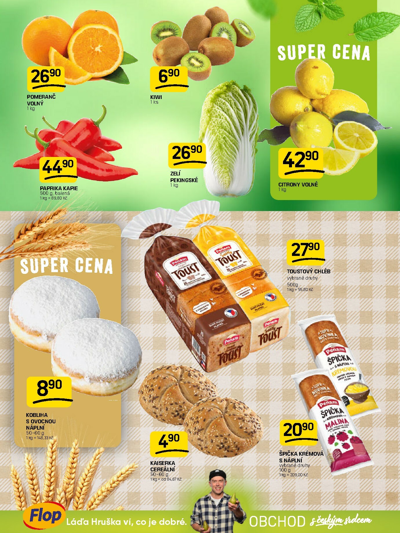 flop - Flop leták platný od 28.01. do 03.02. - page: 3