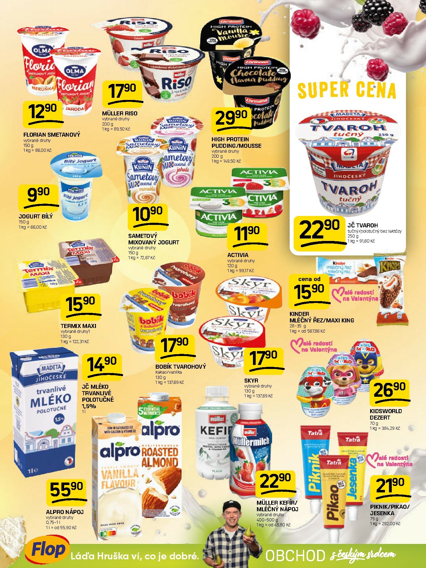 flop - Flop leták platný od středy 04.02.2026 do úterý 10.02.2026 - page: 5
