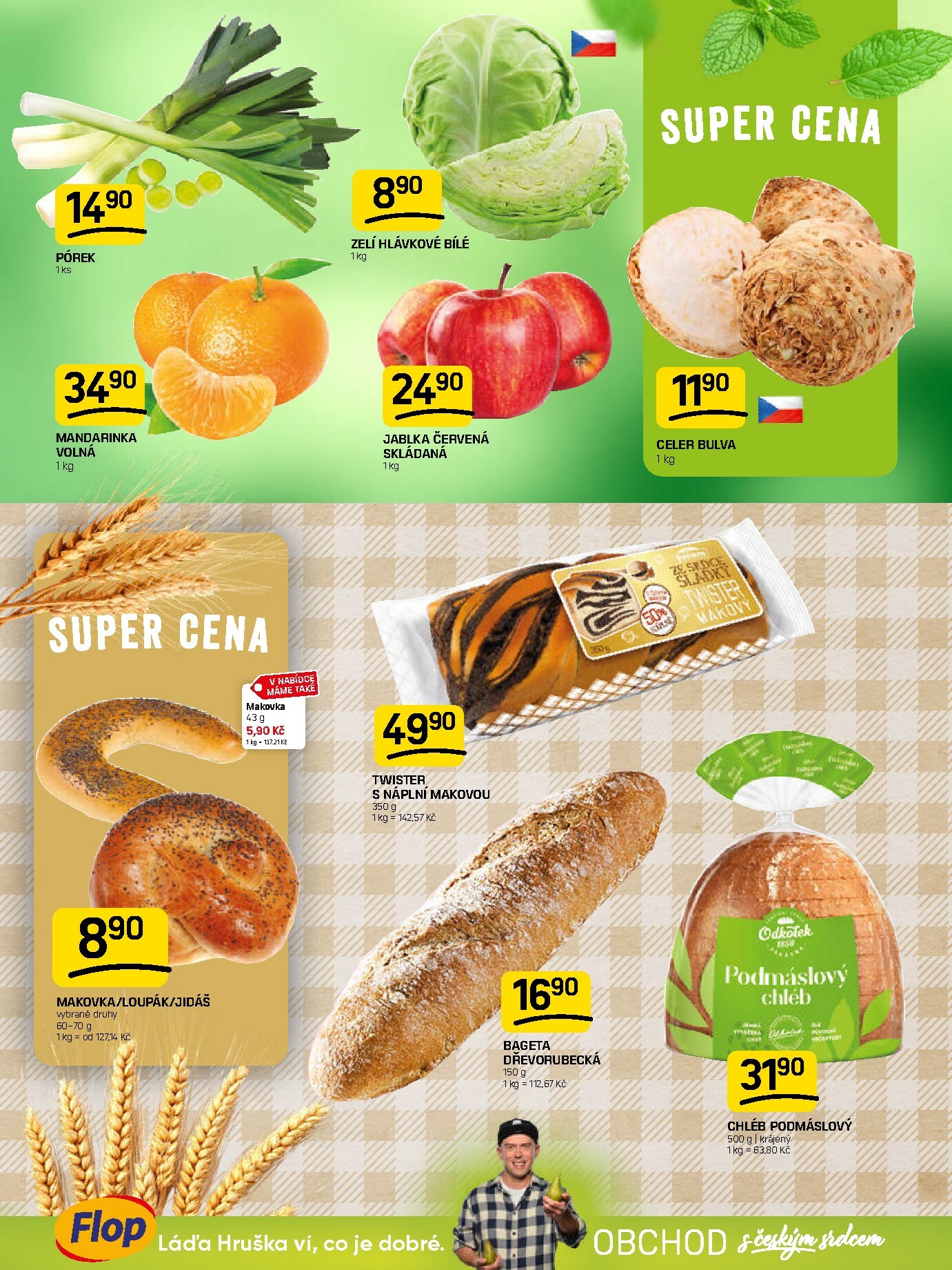 flop - Flop leták platný od středy 04.02.2026 do úterý 10.02.2026 - page: 3