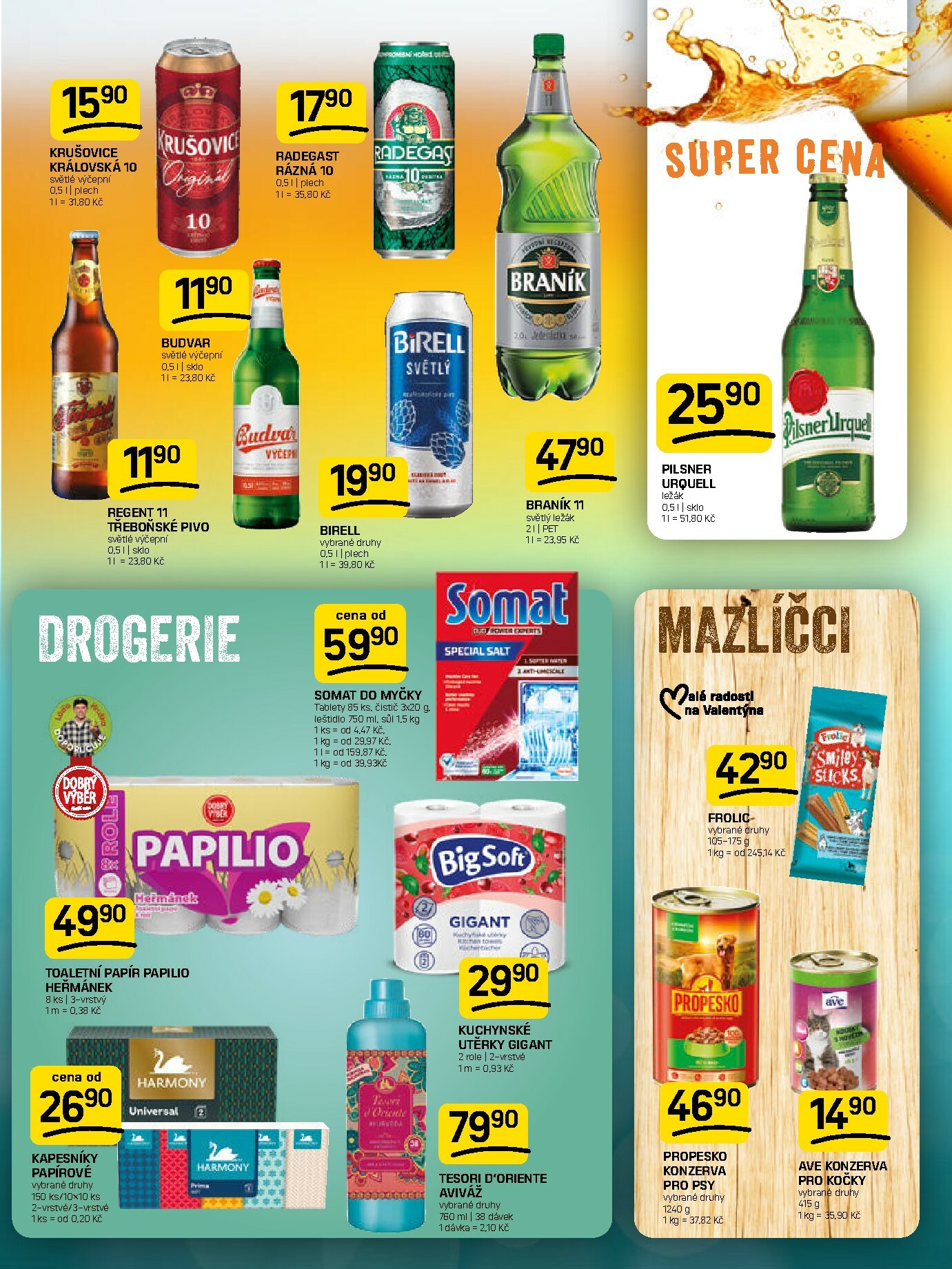 flop - Flop leták platný od středy 04.02.2026 do úterý 10.02.2026 - page: 11