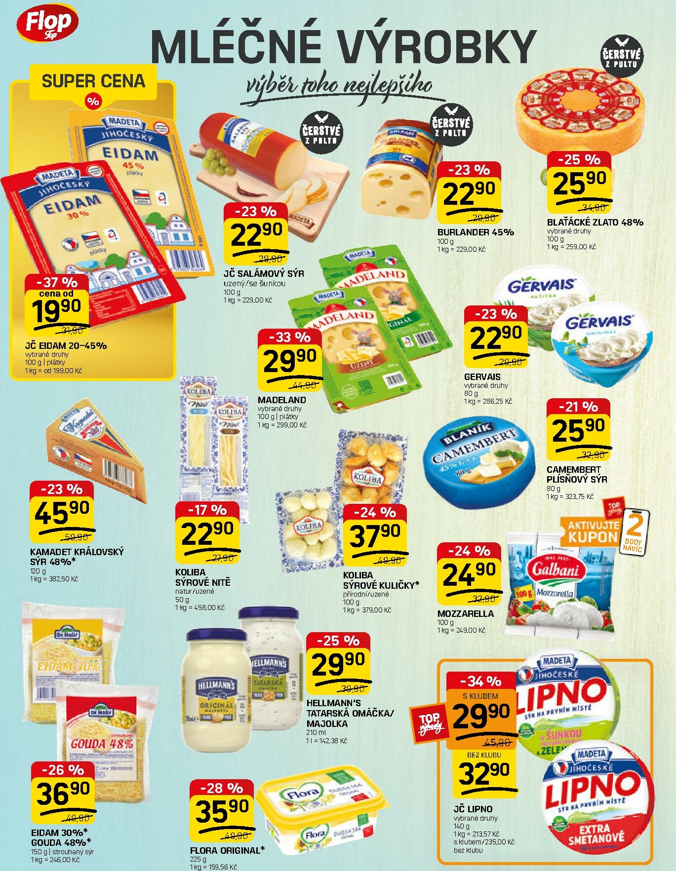 flop - Flop Top leták platný od středy 04.02.2026 do úterý 10.02.2026 - page: 4