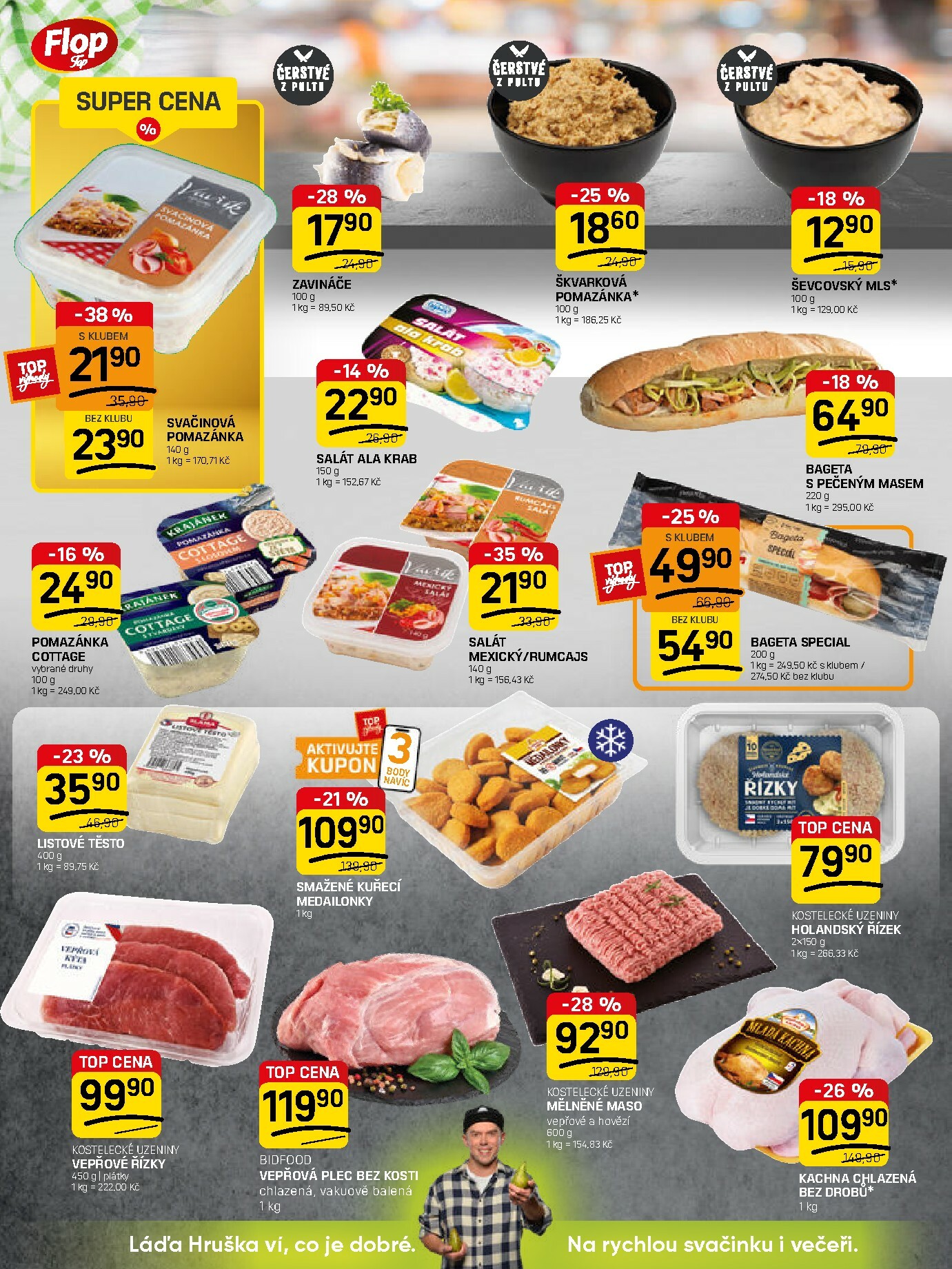 flop - Flop Top leták platný od středy 04.02.2026 do úterý 10.02.2026 - page: 6