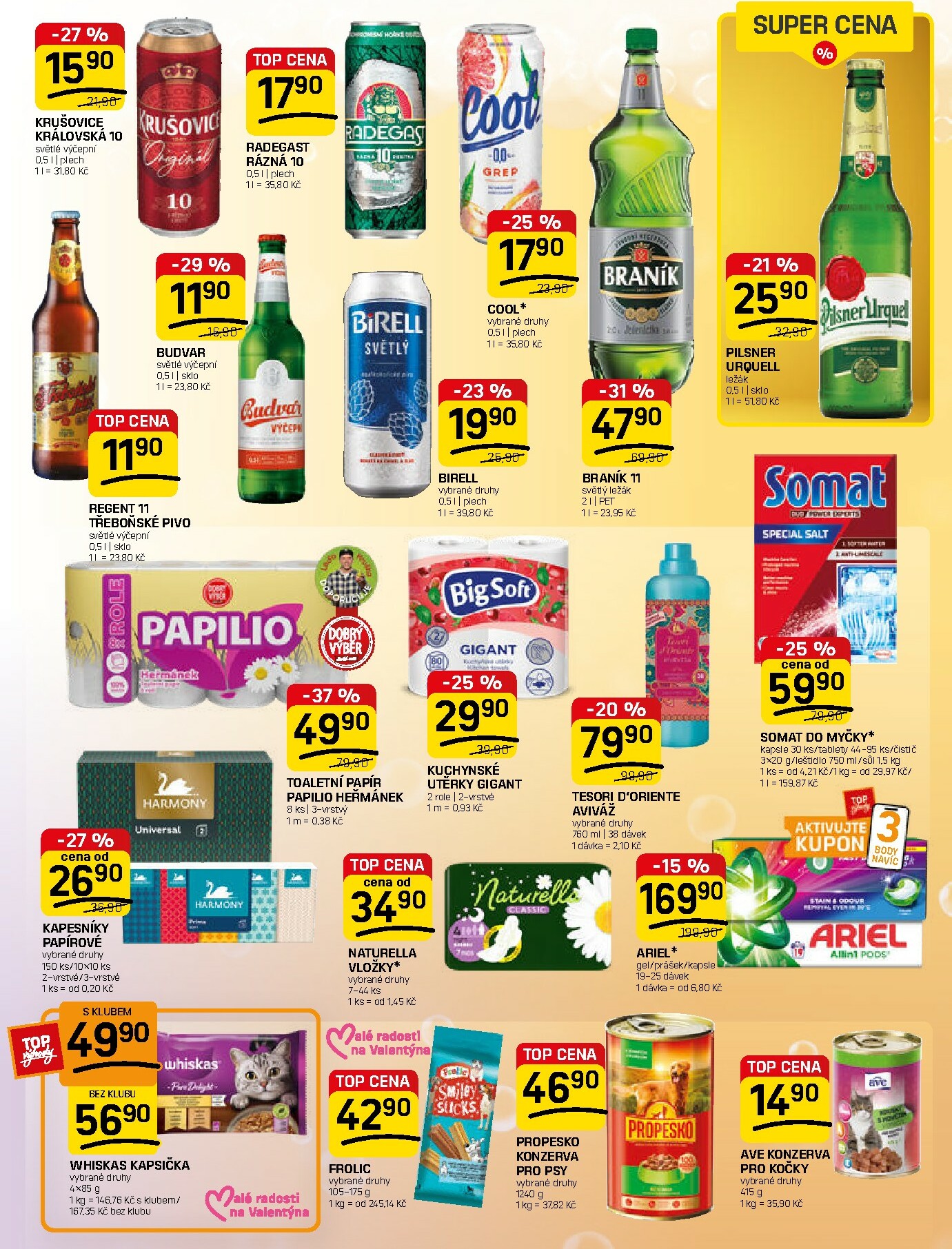 flop - Flop Top leták platný od středy 04.02.2026 do úterý 10.02.2026 - page: 11