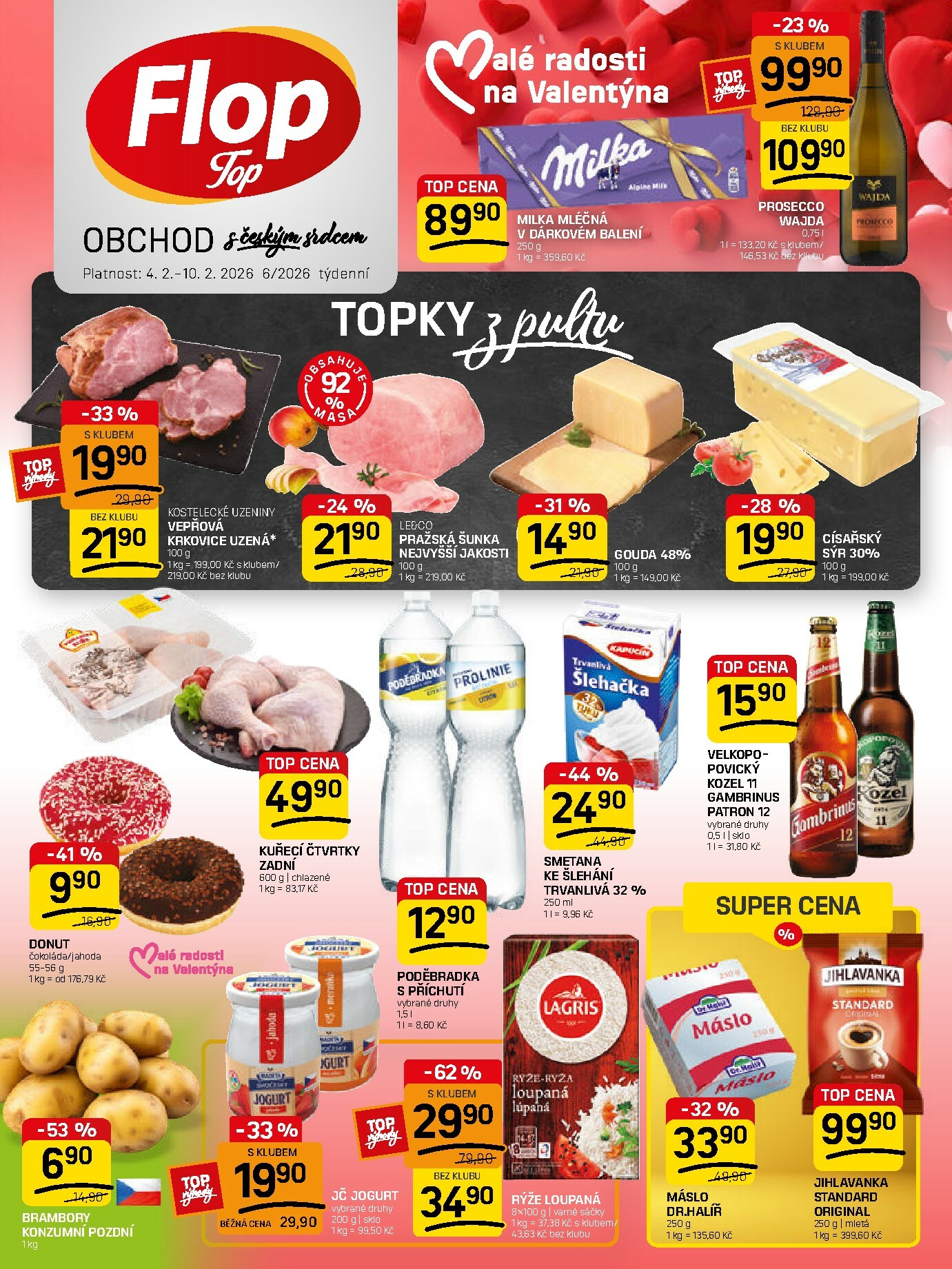 flop - Flop Top leták platný od středy 04.02.2026 do úterý 10.02.2026 - page: 1