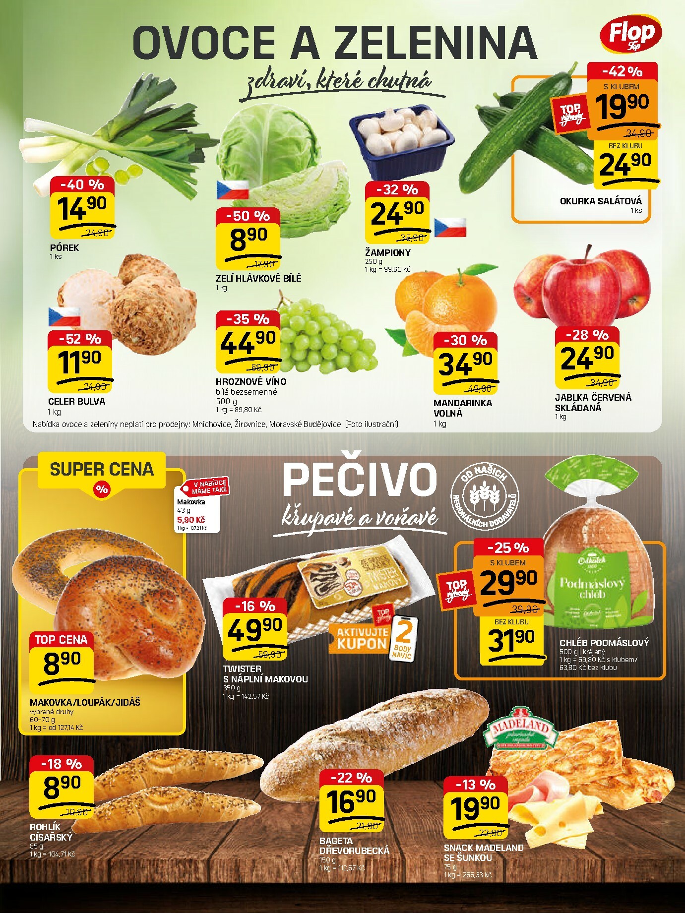 flop - Flop Top leták platný od středy 04.02.2026 do úterý 10.02.2026 - page: 3