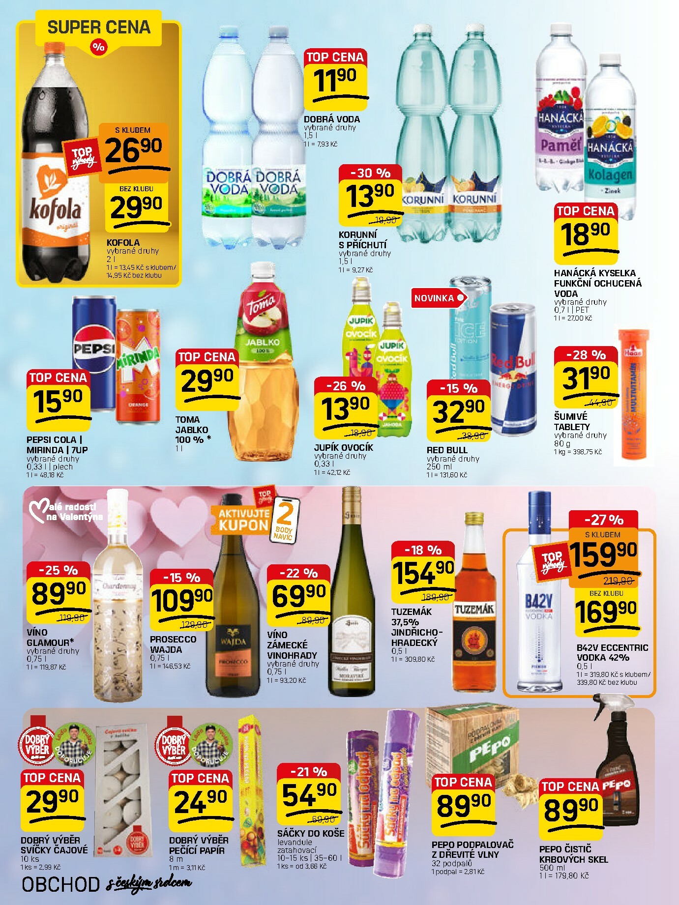 flop - Flop Top leták platný od středy 11.02.2026 do úterý 17.02.2026 - page: 10