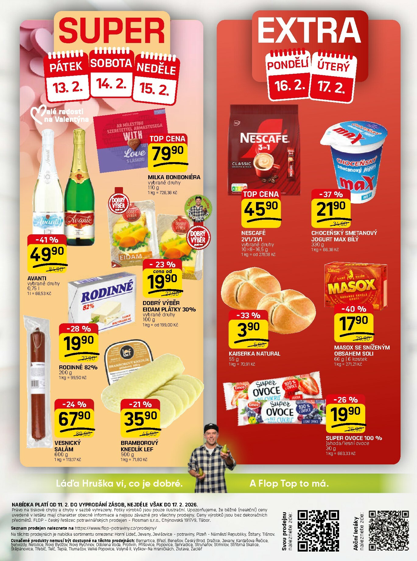 flop - Flop Top leták platný od středy 11.02.2026 do úterý 17.02.2026 - page: 12