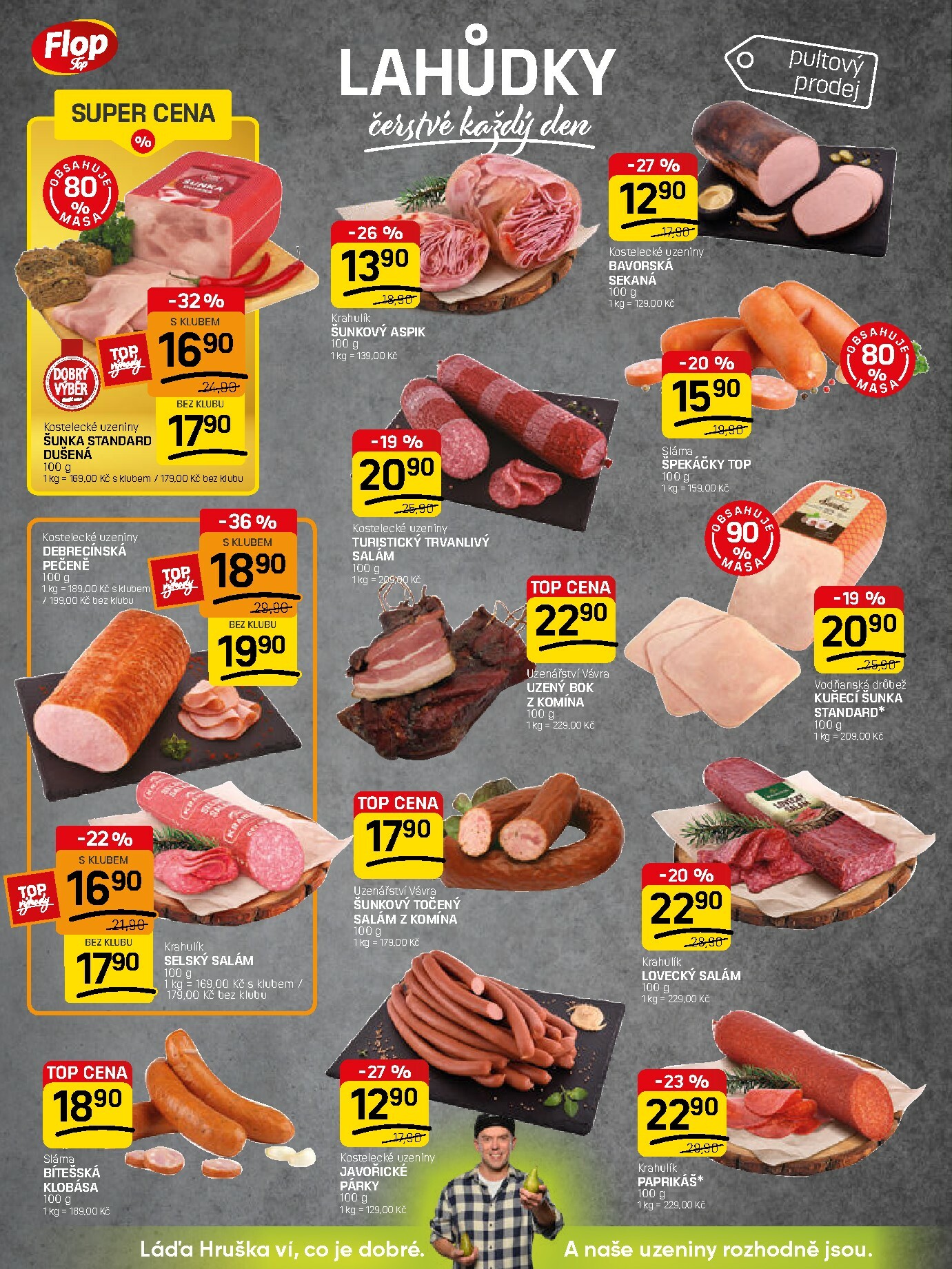 flop - Flop Top leták platný od středy 11.02.2026 do úterý 17.02.2026 - page: 2