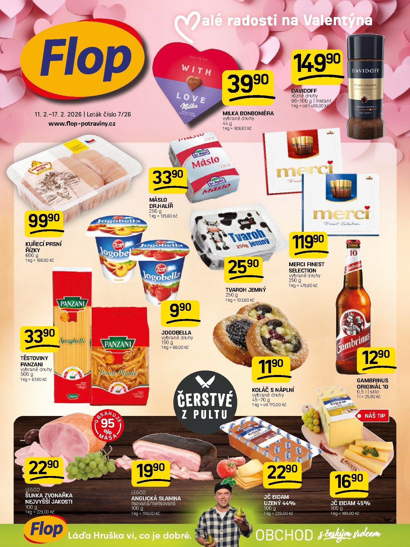 flop - Flop leták platný od středy 11.02.2026 do úterý 17.02.2026