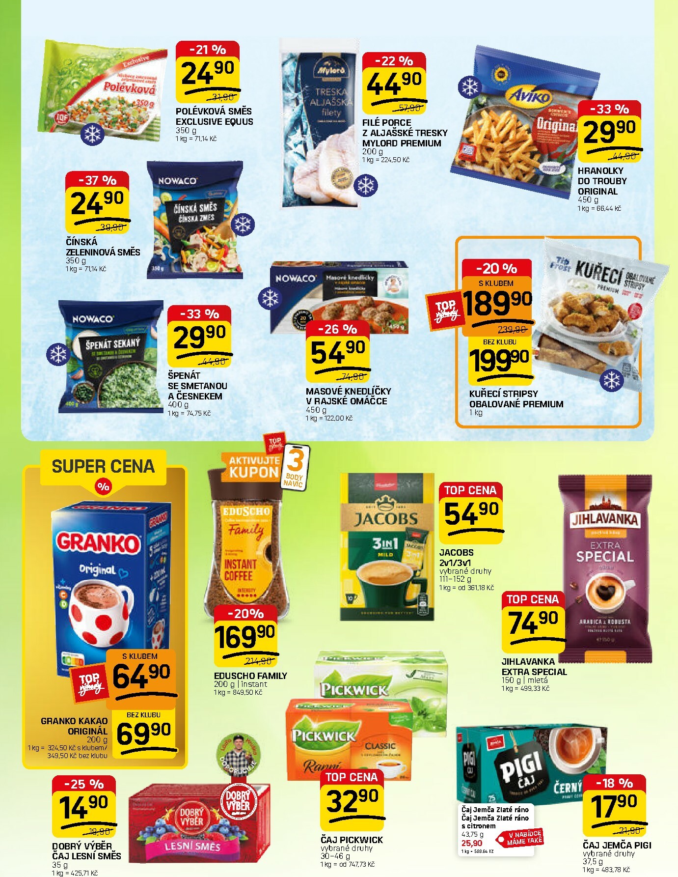 flop - Flop Top leták platný od středy 18.02.2026 do úterý 24.02.2026 - page: 7