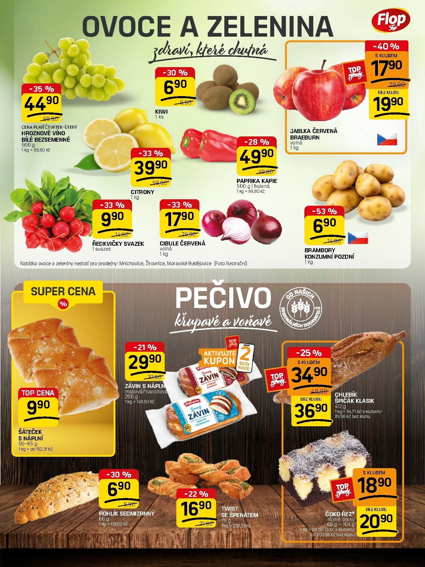 flop - Flop Top leták platný od středy 18.02.2026 do úterý 24.02.2026 - page: 3