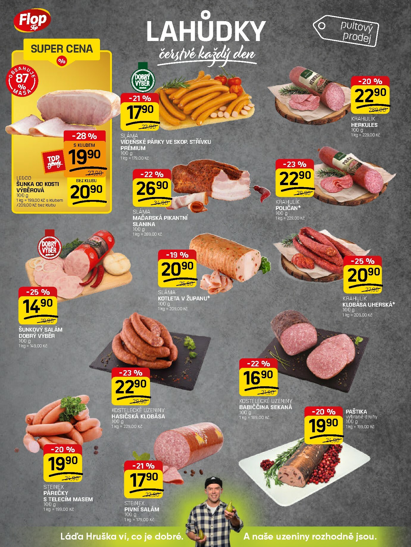 flop - Flop Top leták platný od středy 18.02.2026 do úterý 24.02.2026 - page: 2
