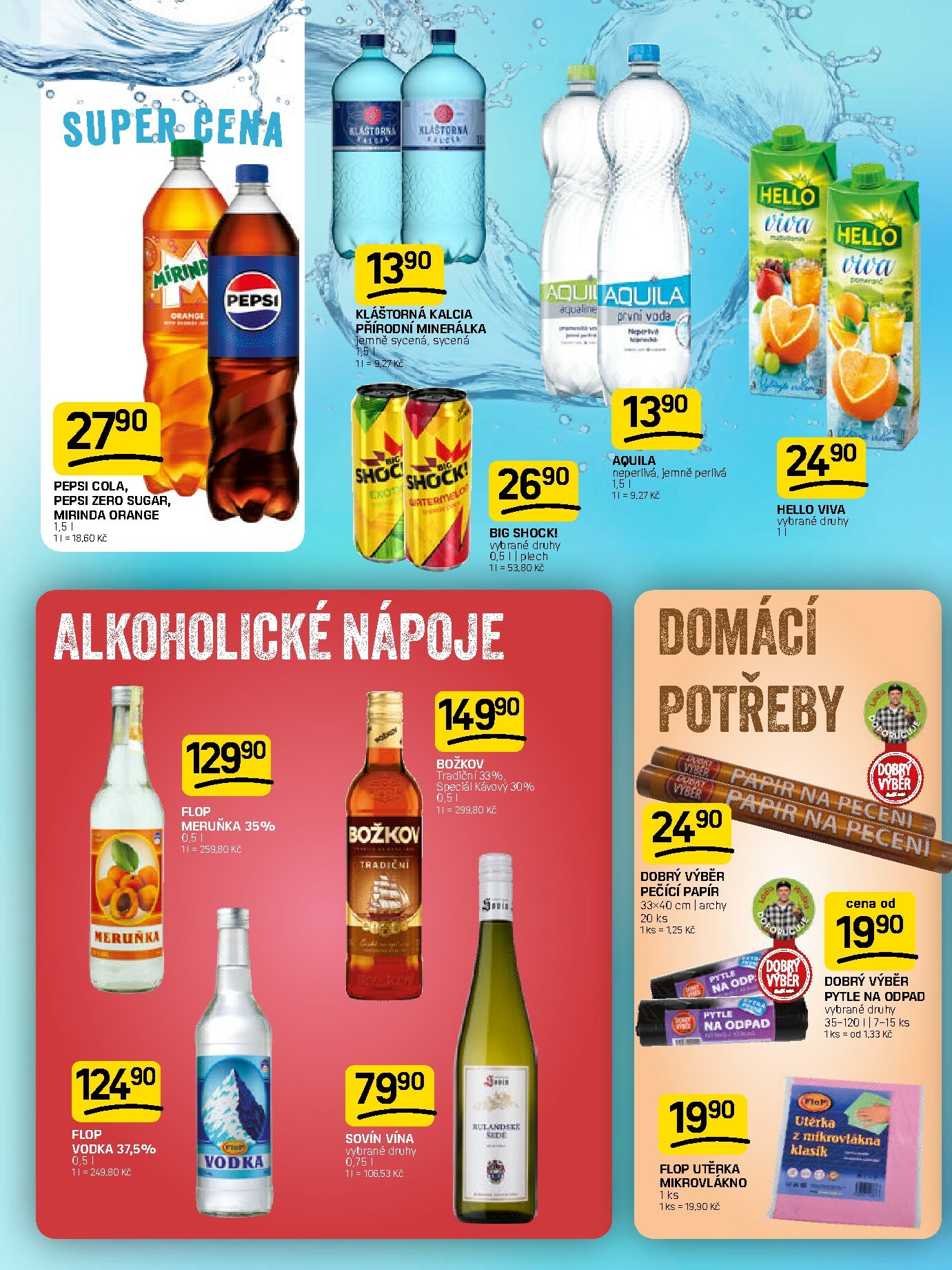 flop - Flop leták platný od středy 18.02.2026 do úterý 24.02.2026 - page: 10