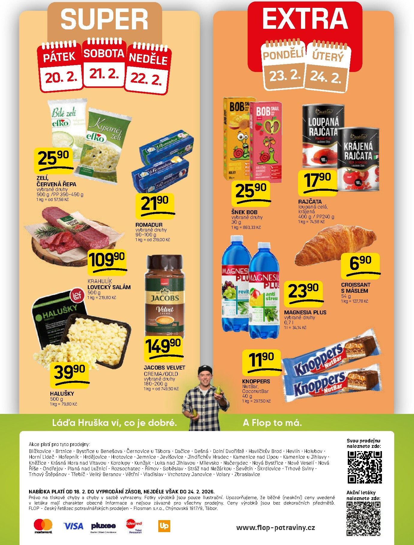 flop - Flop leták platný od středy 18.02.2026 do úterý 24.02.2026 - page: 12