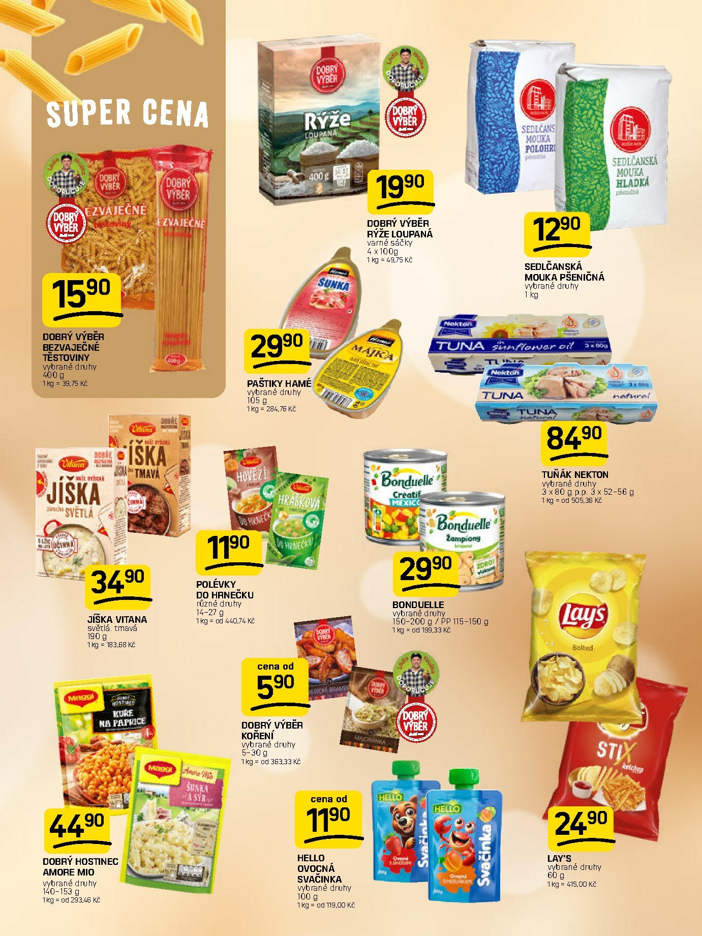 flop - Flop leták platný od středy 18.02.2026 do úterý 24.02.2026 - page: 8