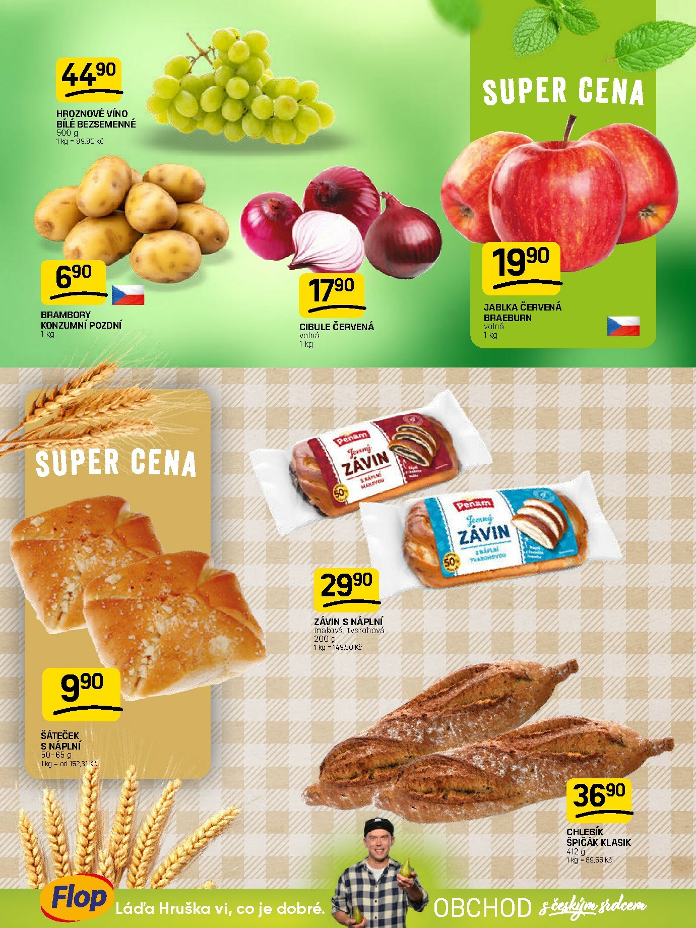 flop - Flop leták platný od středy 18.02.2026 do úterý 24.02.2026 - page: 3