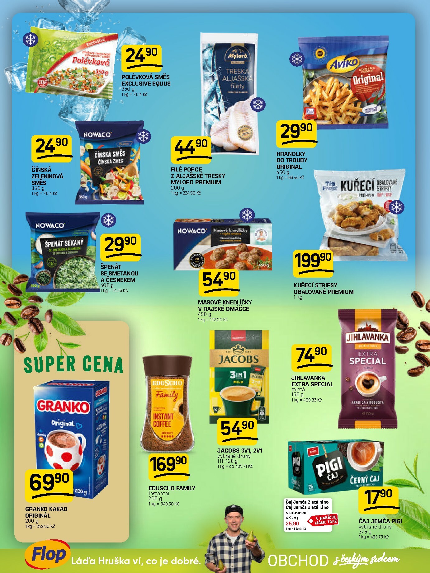 flop - Flop leták platný od středy 18.02.2026 do úterý 24.02.2026 - page: 7