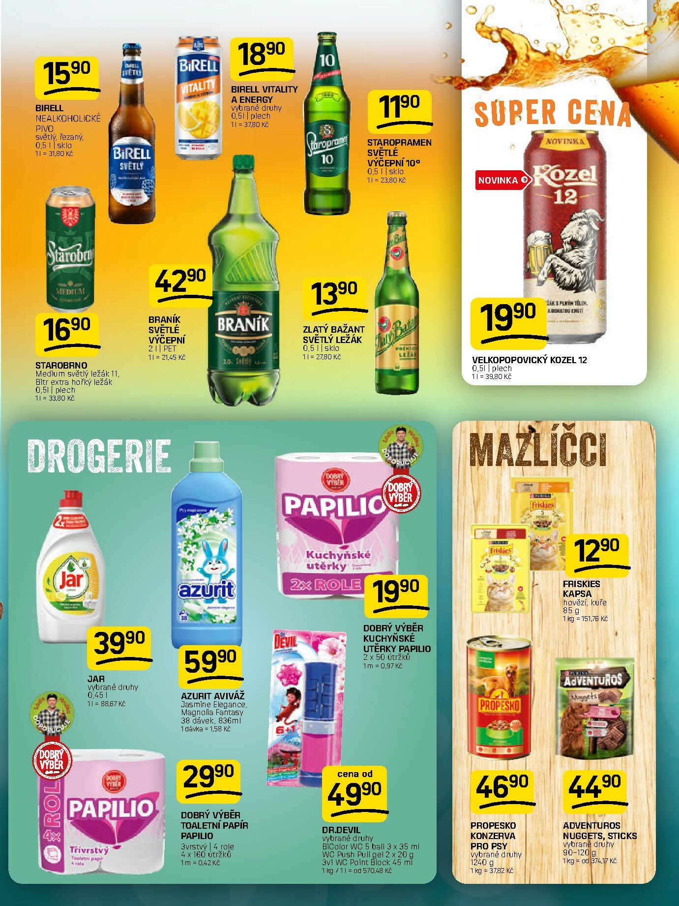 flop - Flop leták platný od středy 18.02.2026 do úterý 24.02.2026 - page: 11