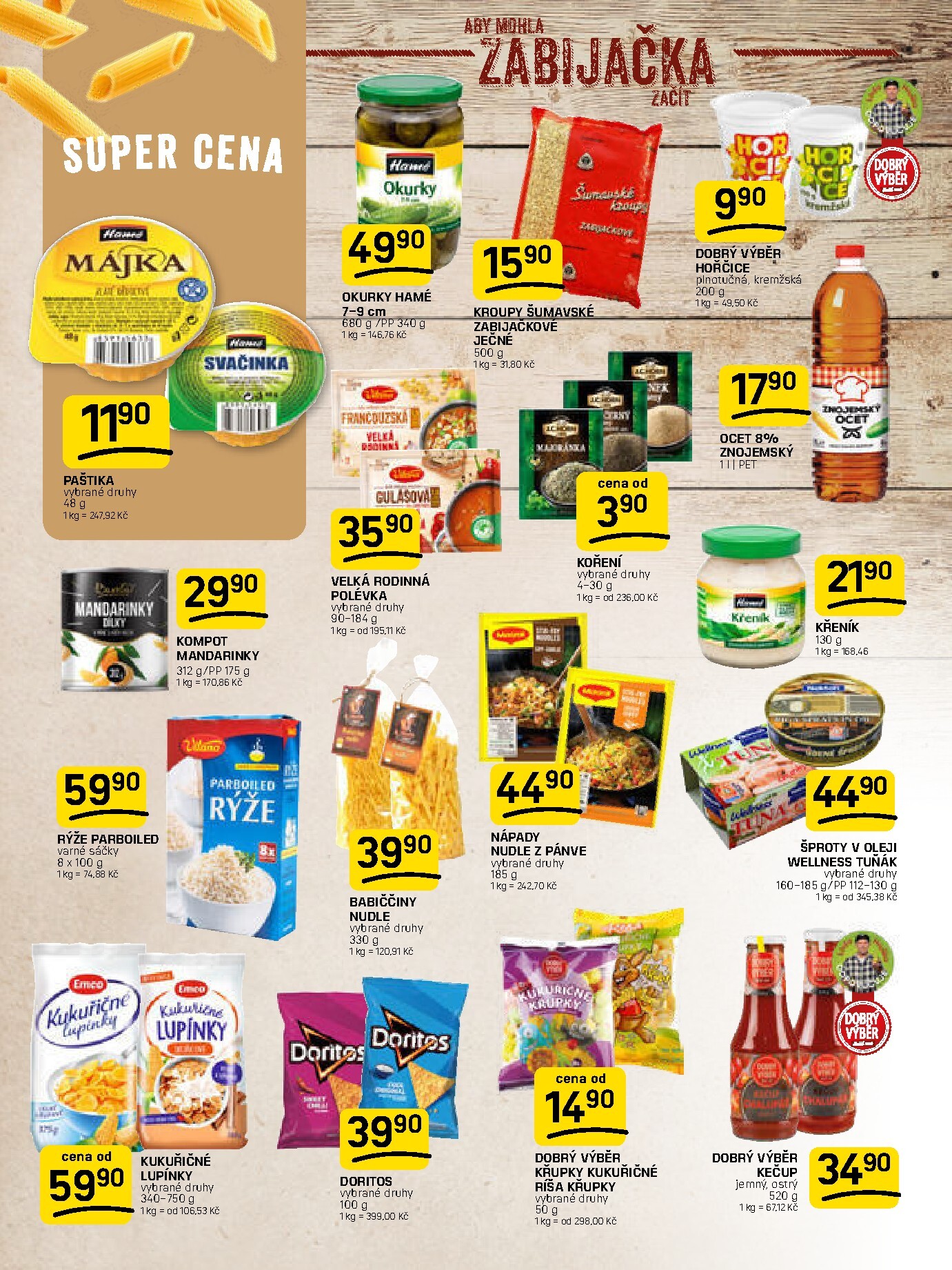 flop - Flop leták platný od středy 25.02.2026 do úterý 03.03.2026 - page: 8