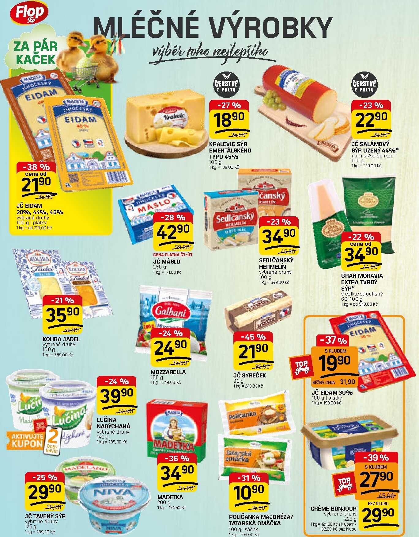 flop - Flop Top leták platný od středy 25.02.2026 do úterý 03.03.2026 - page: 4
