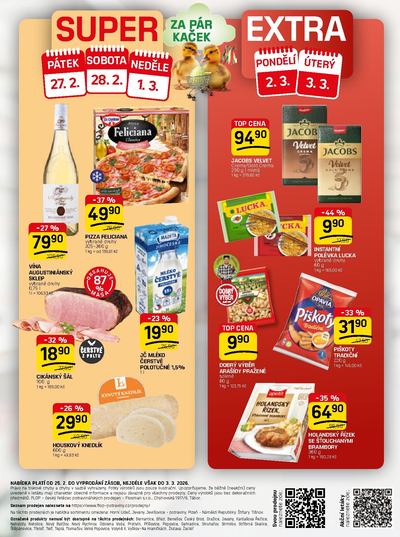 flop - Flop Top leták platný od středy 25.02.2026 do úterý 03.03.2026 - page: 12
