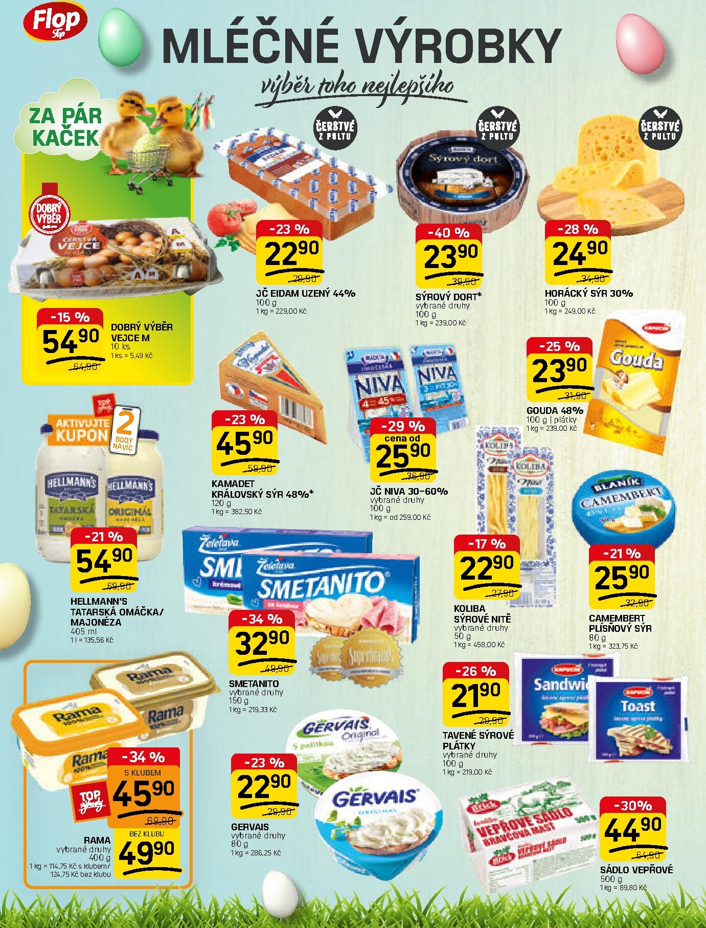 flop - Flop Top leták platný od středy 04.03.2026 do úterý 10.03.2026 - page: 4