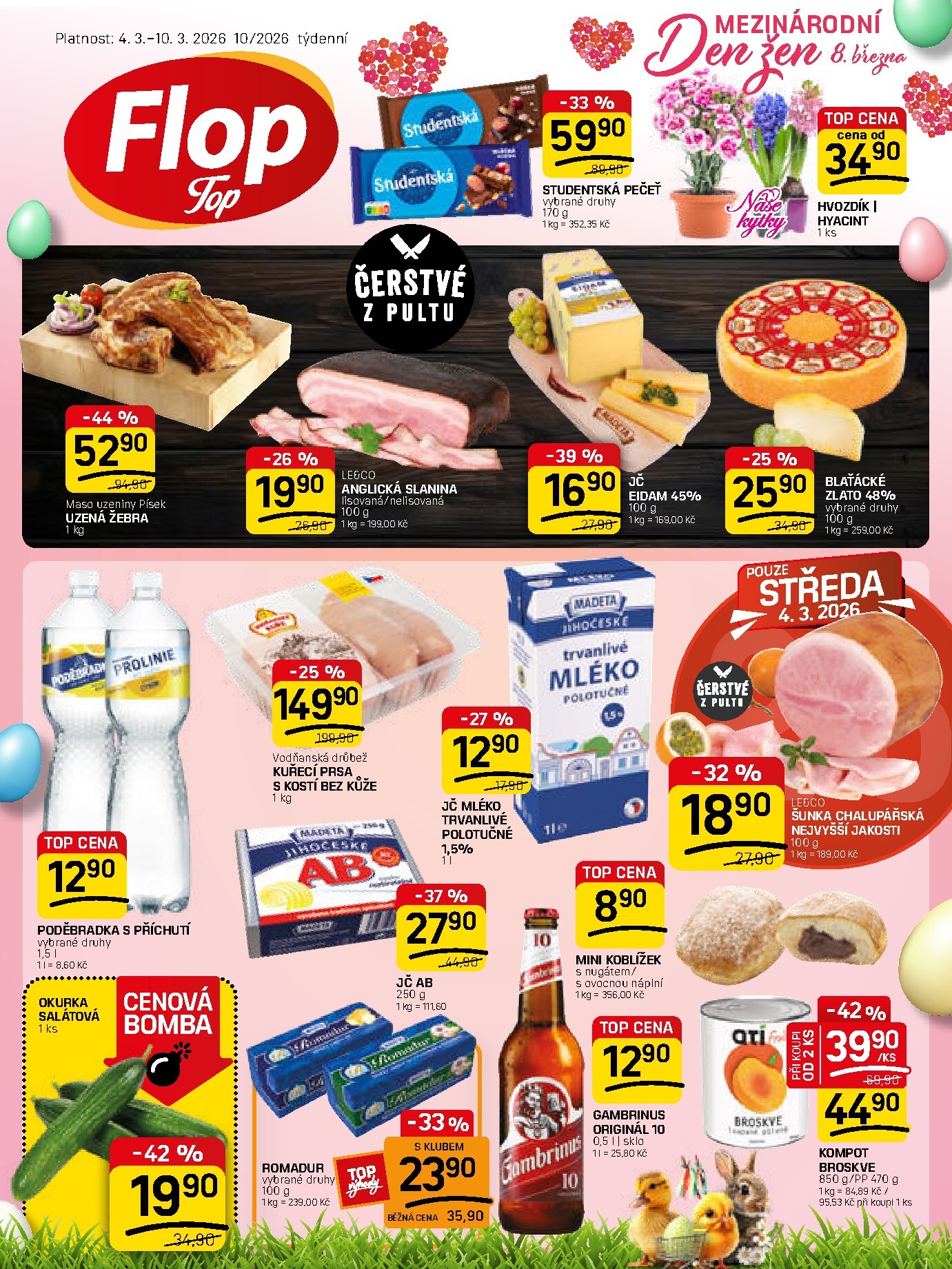 flop - Flop Top leták platný od středy 04.03.2026 do úterý 10.03.2026