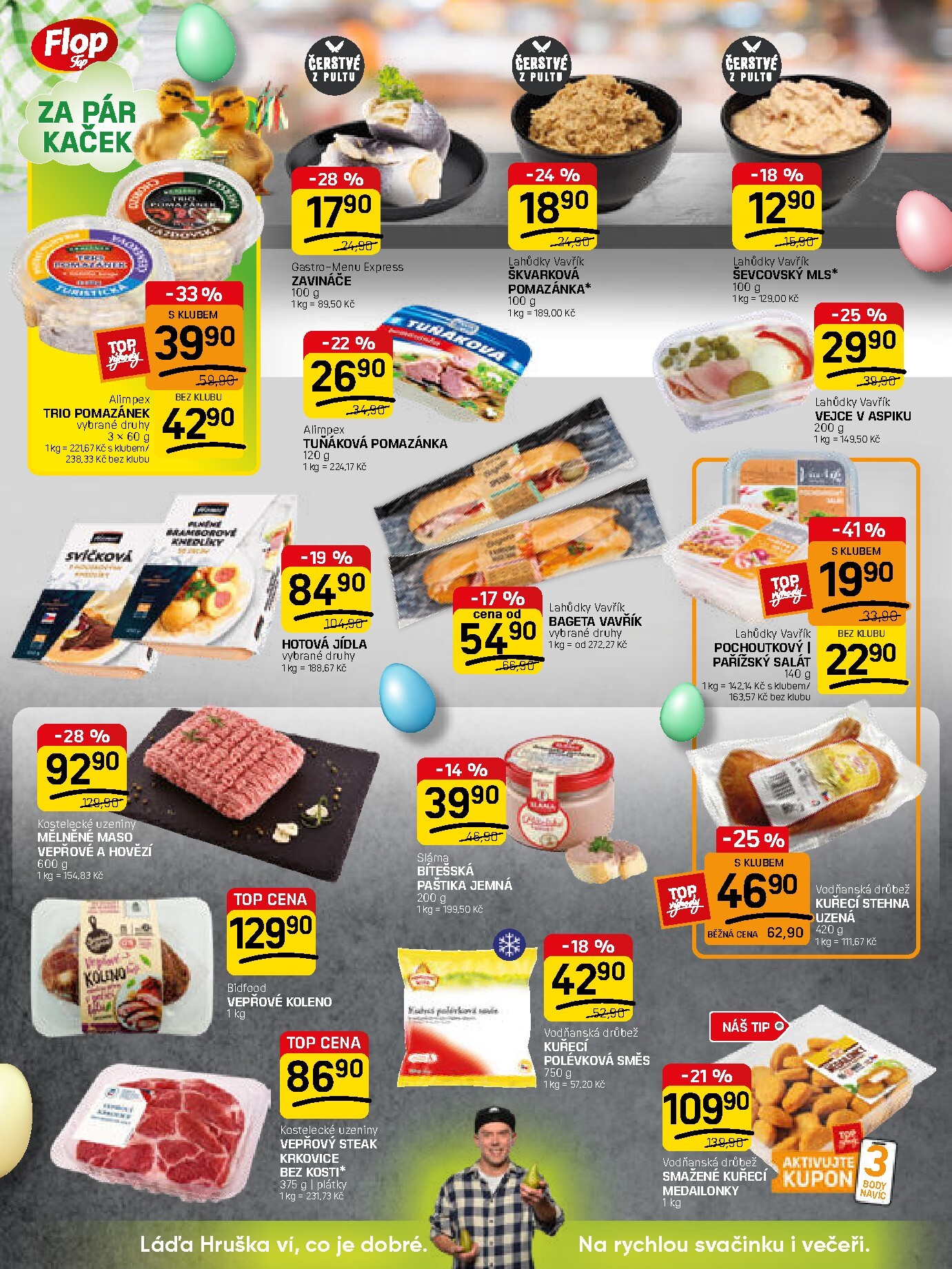 flop - Flop Top leták platný od středy 04.03.2026 do úterý 10.03.2026 - page: 6