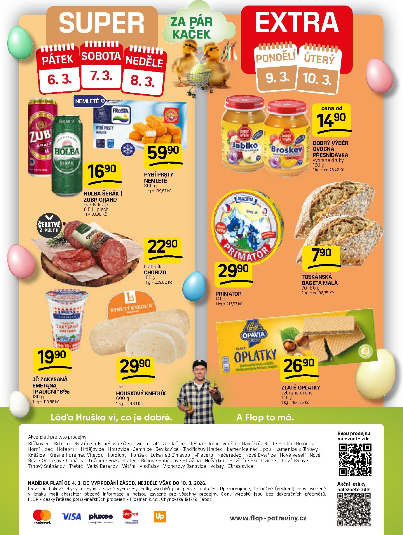 flop - Flop leták platný od středy 04.03.2026 do úterý 10.03.2026 - page: 12