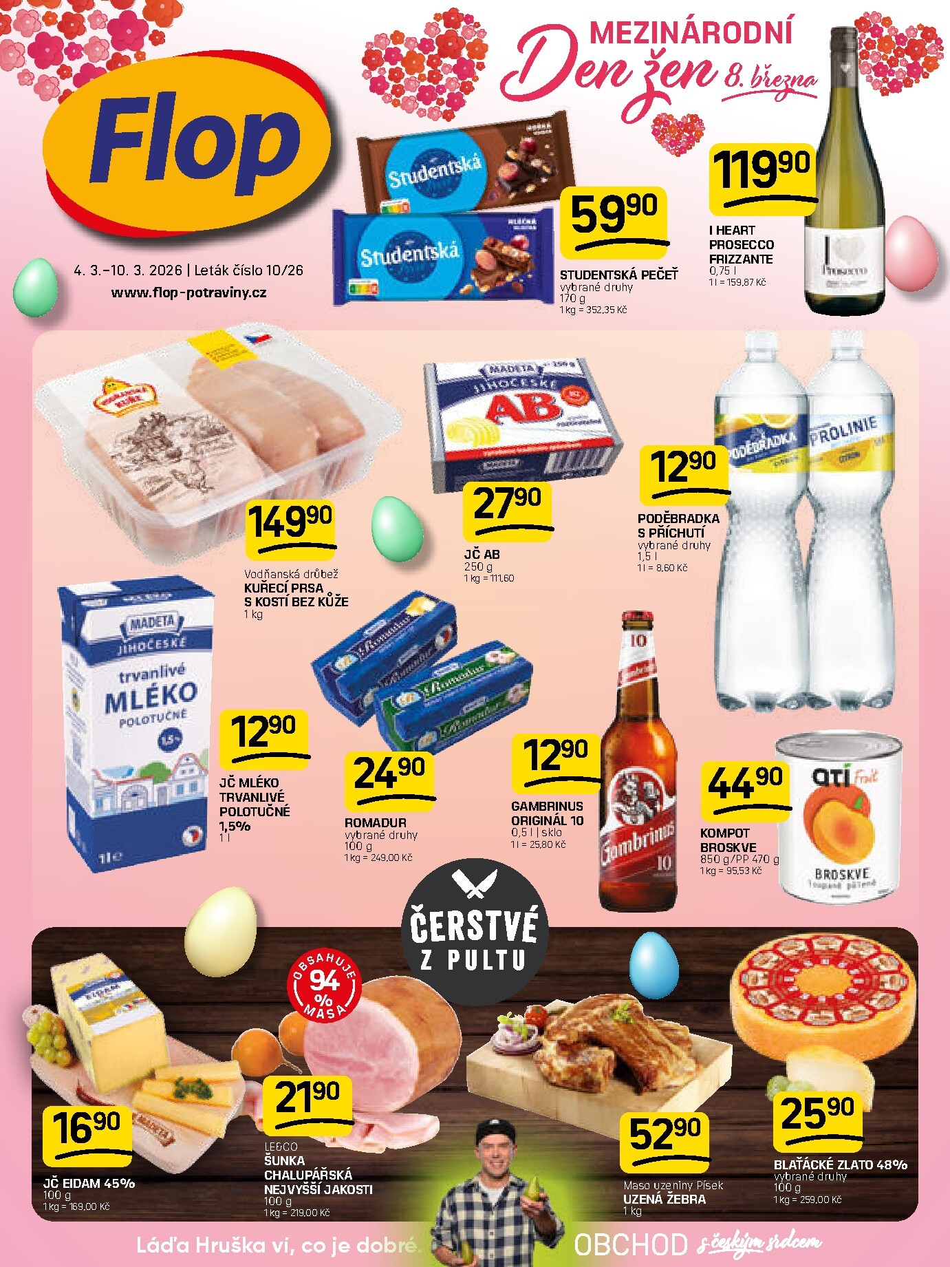 flop - Flop leták platný od středy 04.03.2026 do úterý 10.03.2026