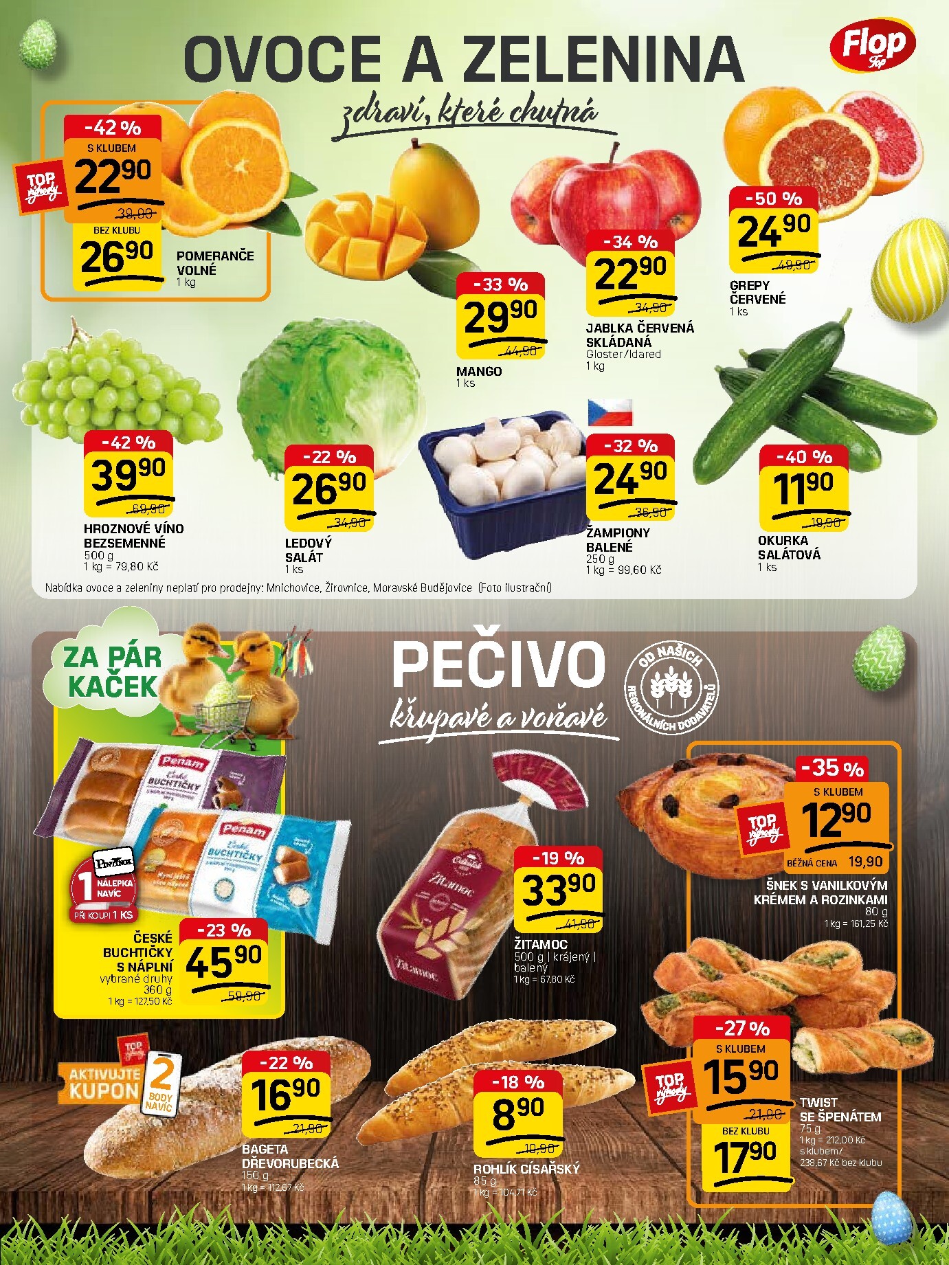 flop - Flop Top leták platný od středy 11.03.2026 do úterý 17.03.2026 - page: 3