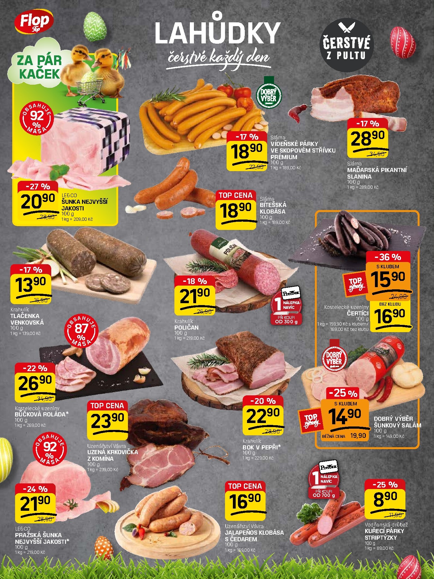 flop - Flop Top leták platný od středy 11.03.2026 do úterý 17.03.2026 - page: 2