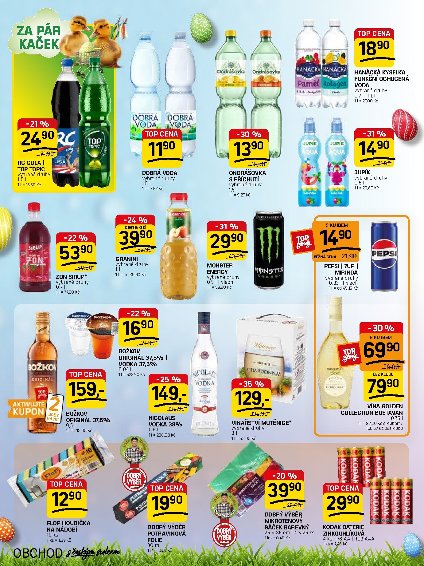 flop - Flop Top leták platný od středy 11.03.2026 do úterý 17.03.2026 - page: 10