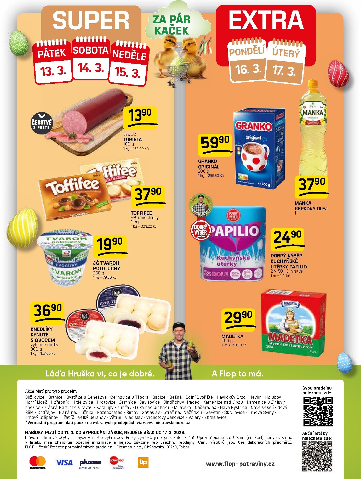 flop - Flop leták platný od středy 11.03.2026 do úterý 17.03.2026 - page: 12