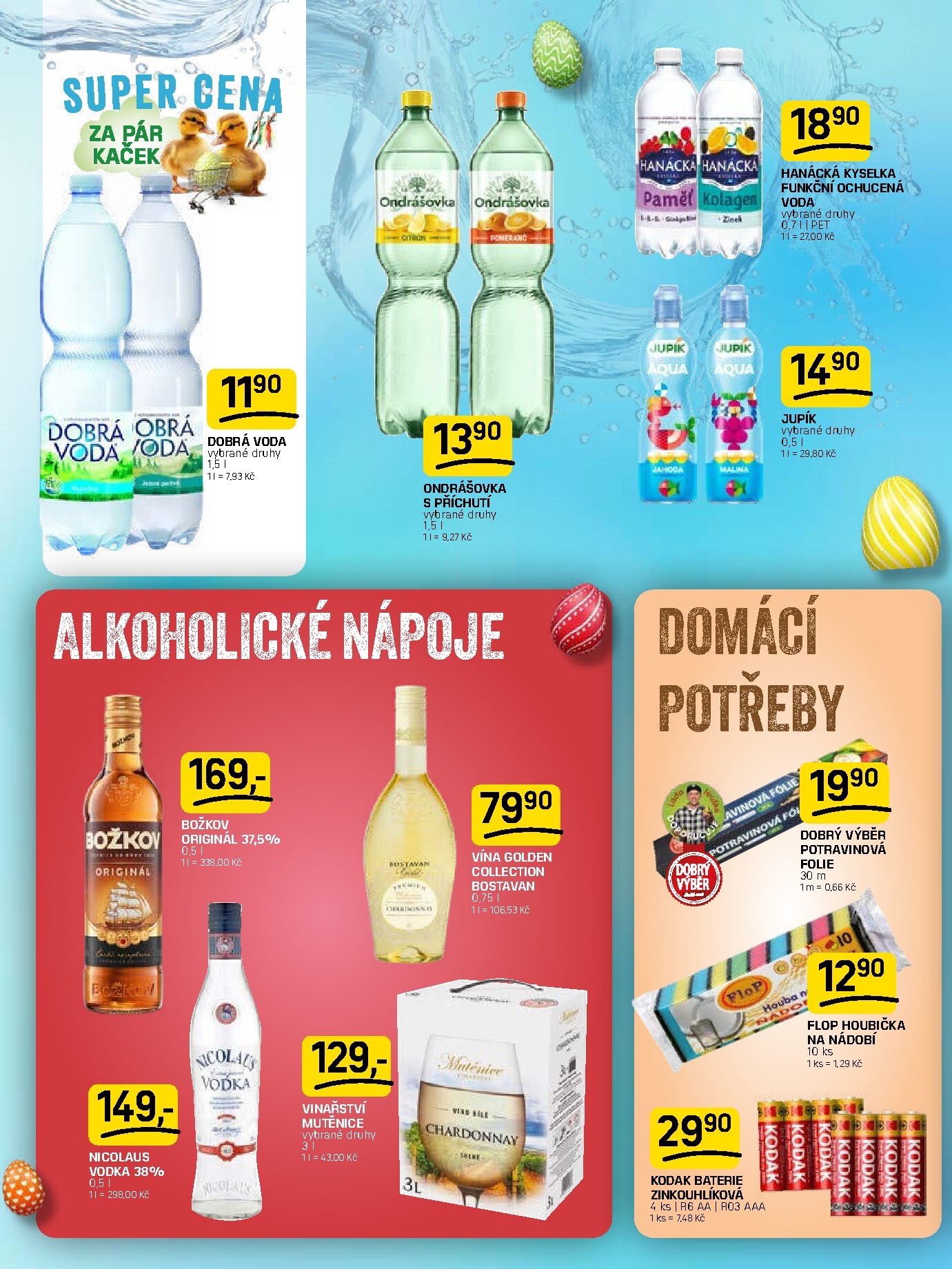 flop - Flop leták platný od středy 11.03.2026 do úterý 17.03.2026 - page: 10