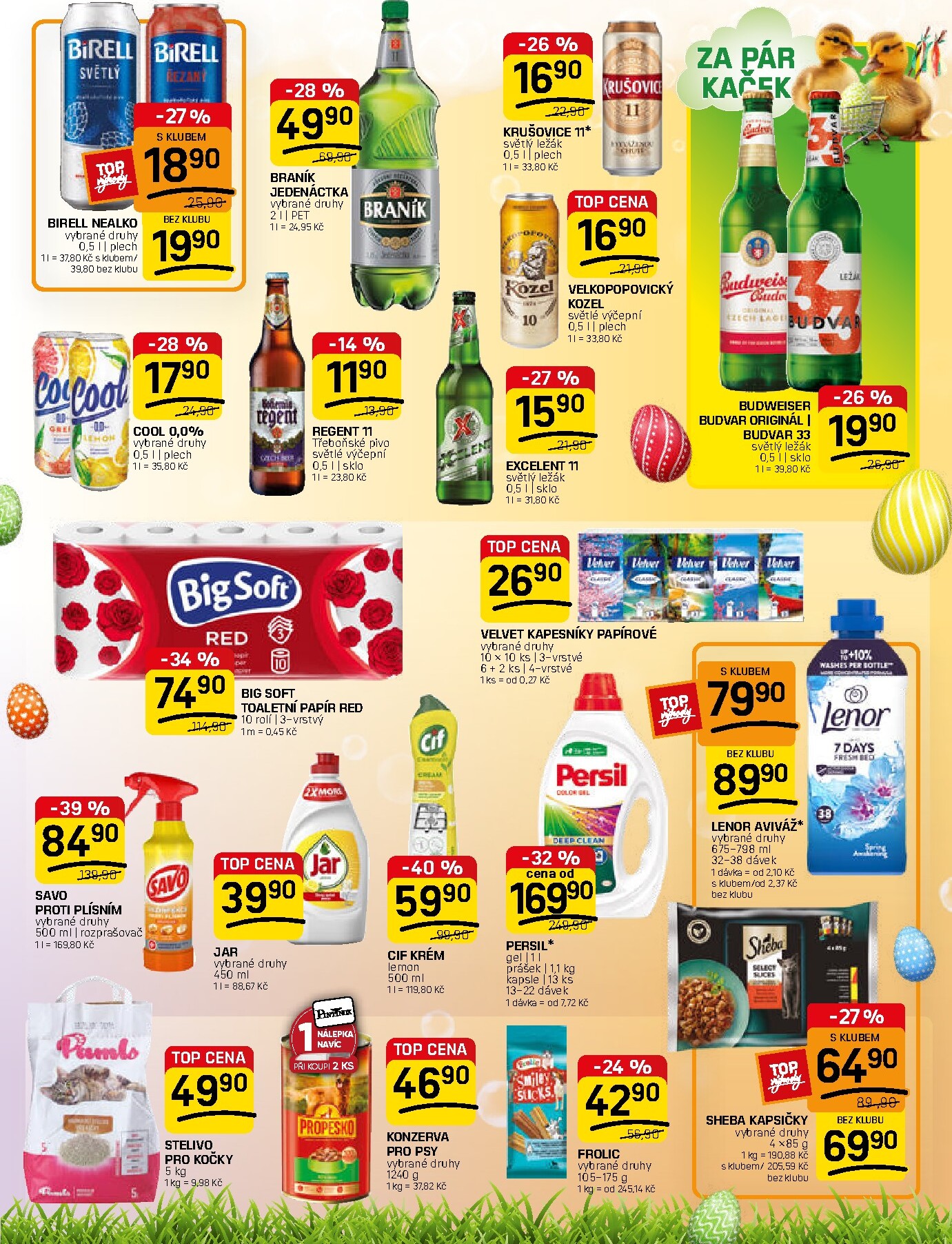 flop - Flop Top leták platný od středy 18.03.2026 do úterý 24.03.2026 - page: 15