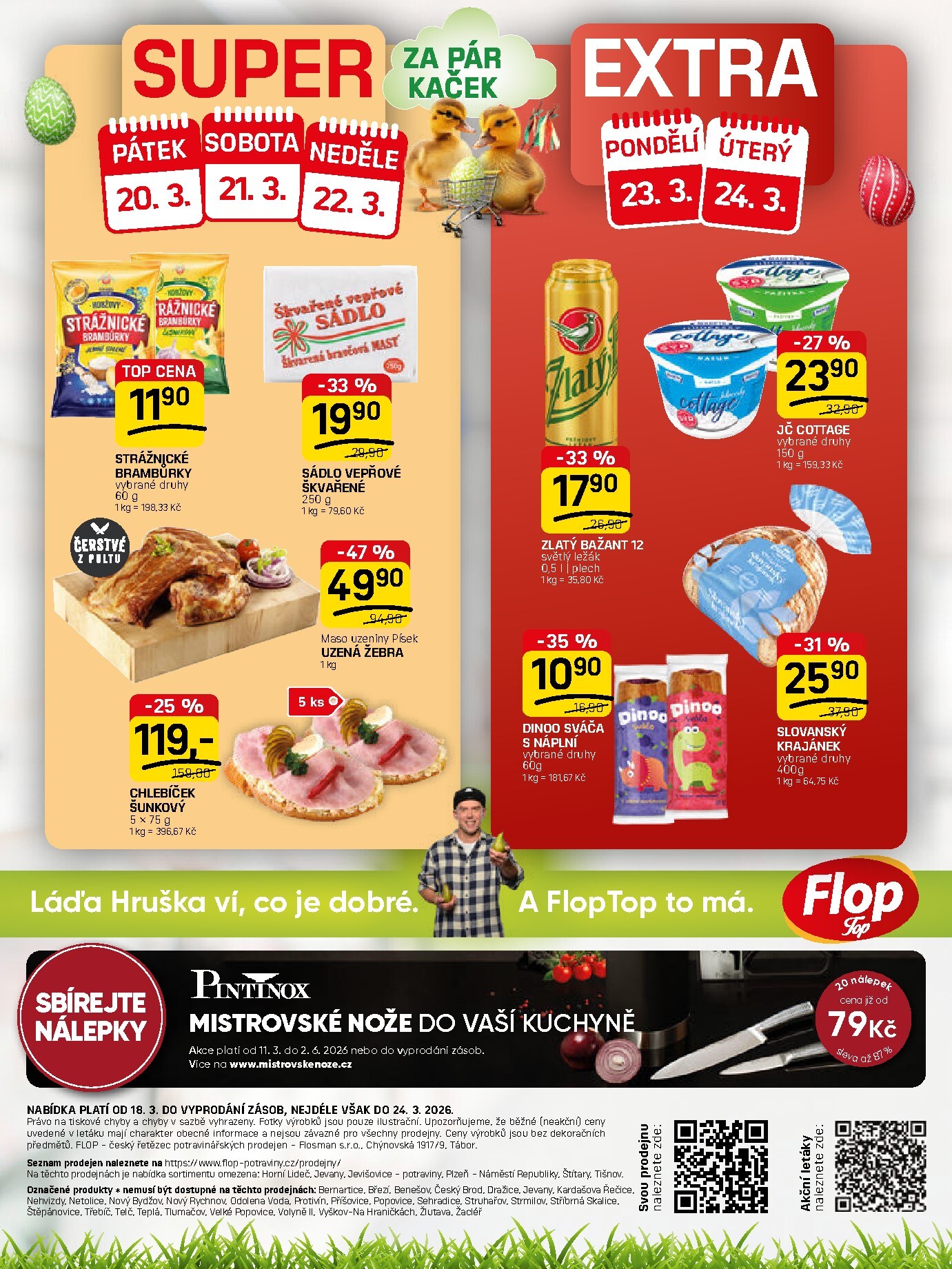 flop - Flop Top leták platný od středy 18.03.2026 do úterý 24.03.2026 - page: 16