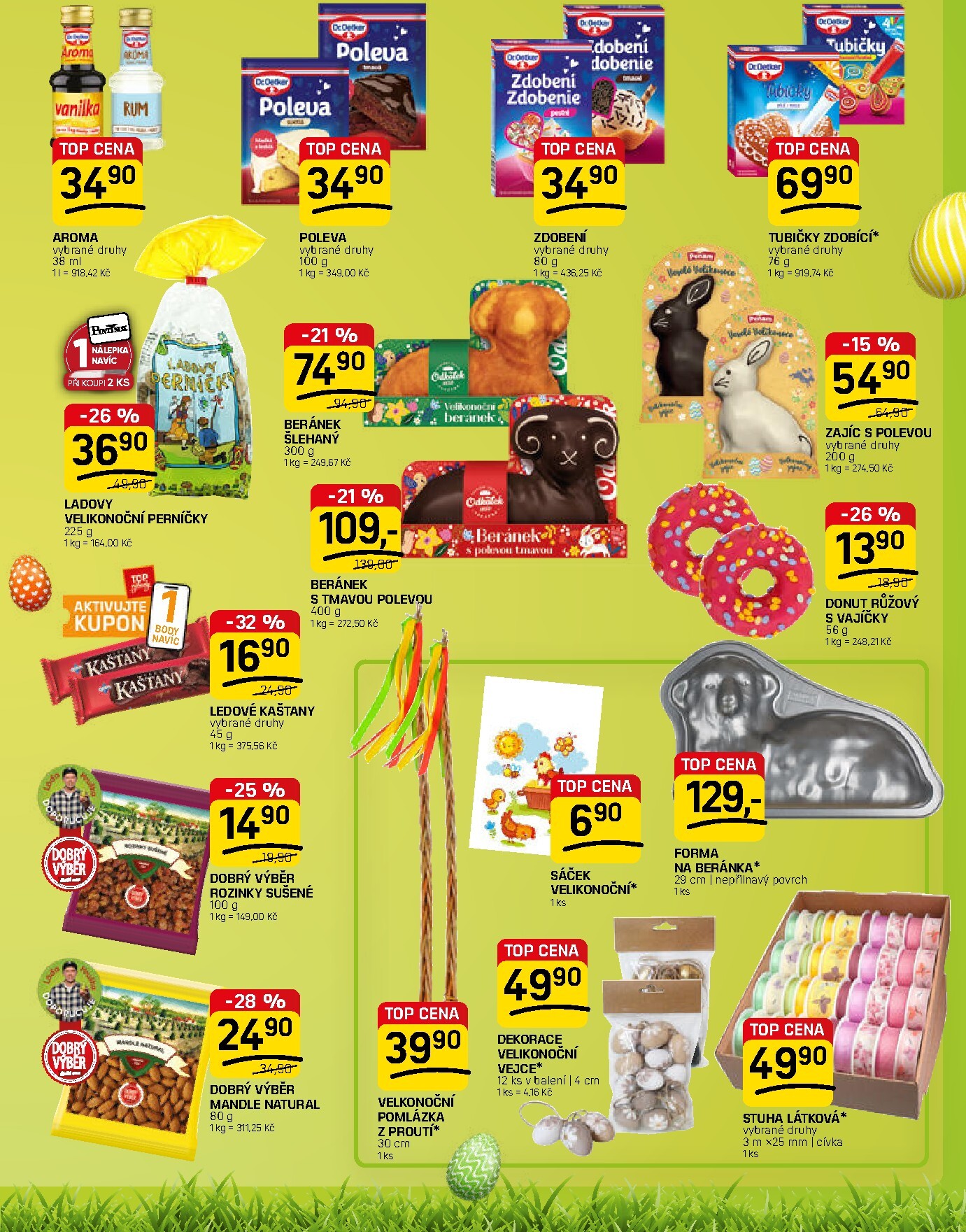 flop - Flop Top leták platný od středy 18.03.2026 do úterý 24.03.2026 - page: 3