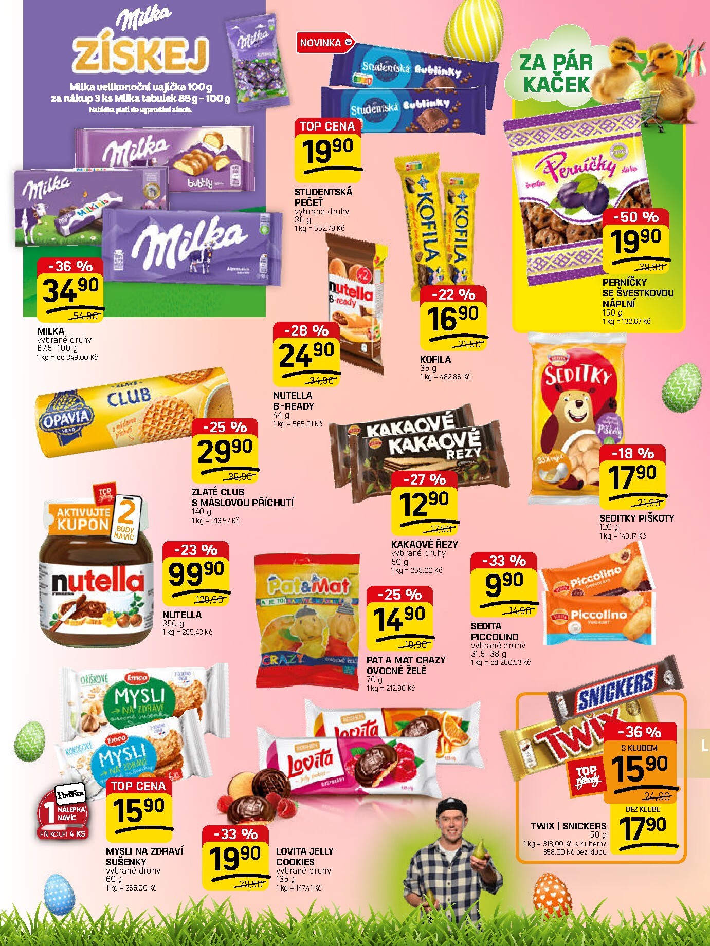 flop - Flop Top leták platný od středy 18.03.2026 do úterý 24.03.2026 - page: 13
